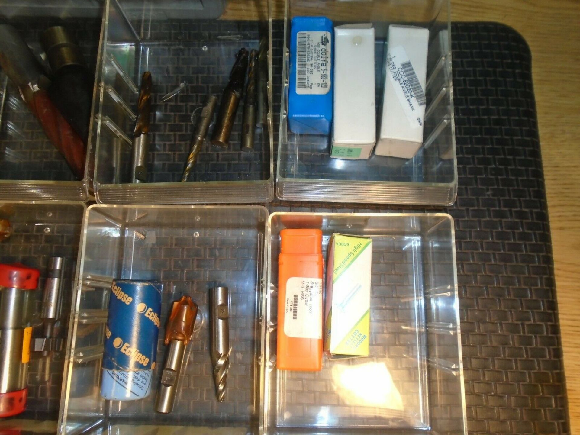 47 Pcs. Of New End Mills, Key, Radius, Bullnose and Dovetail - Image 4 of 6