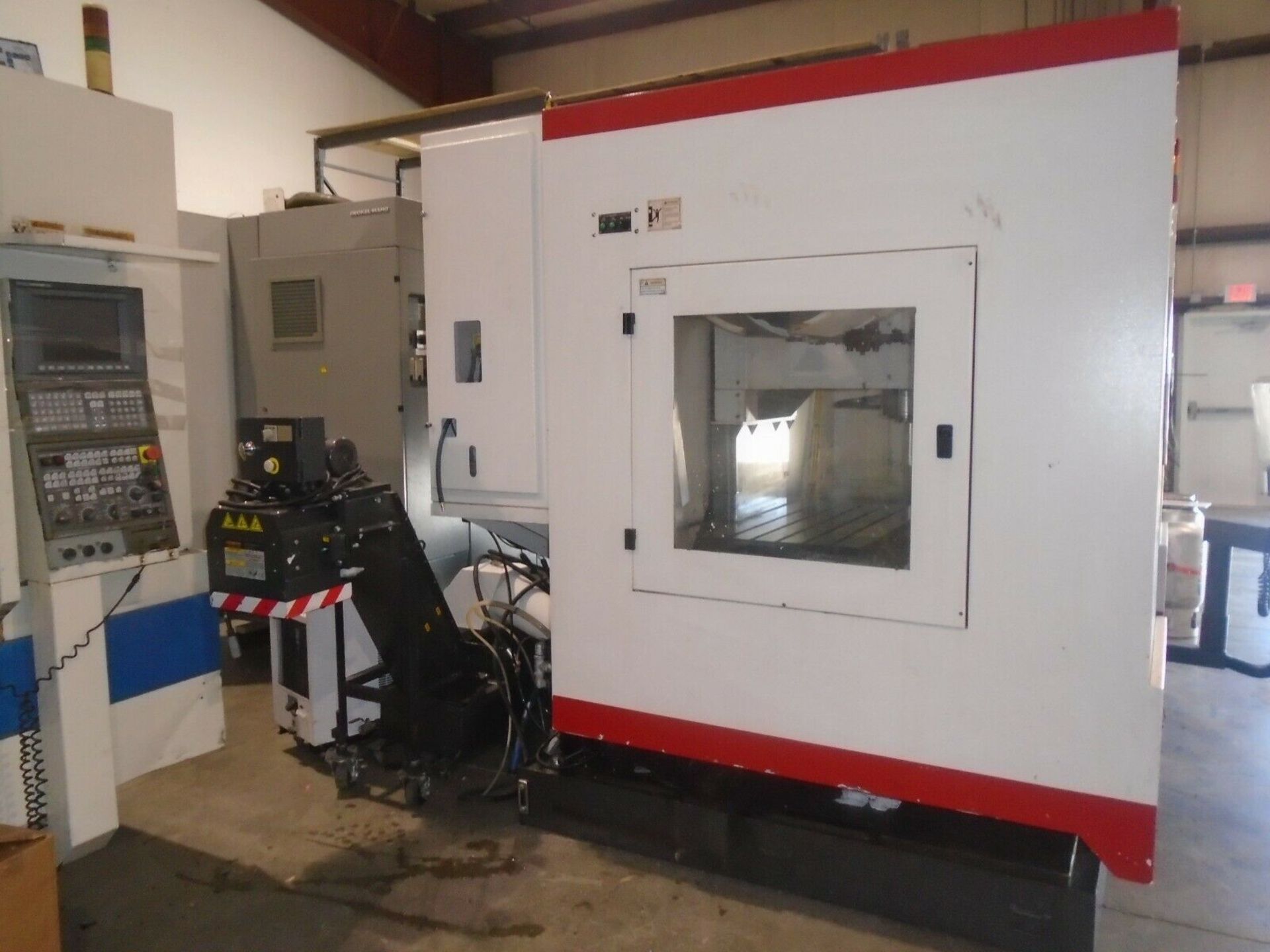 2012 Litz MCV-1200A Vertical CNC Mill Mitsubishi M70 Control 48"x 24 travel - Image 2 of 12