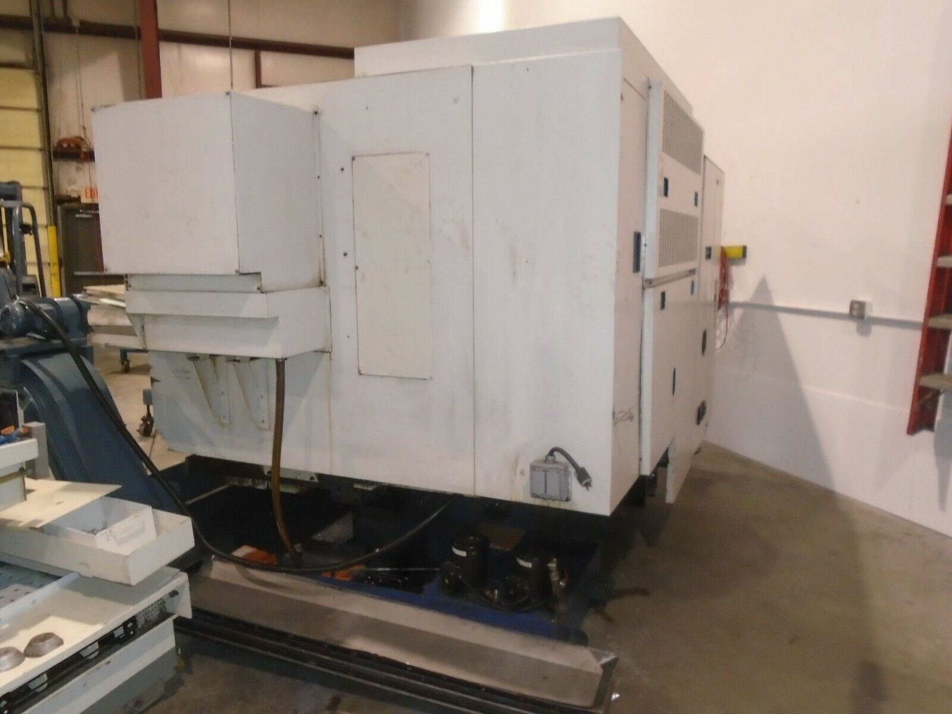 2001 Mori Seiki CNC Lathe ZL-250 Twin Spindle & Turret - Image 3 of 11