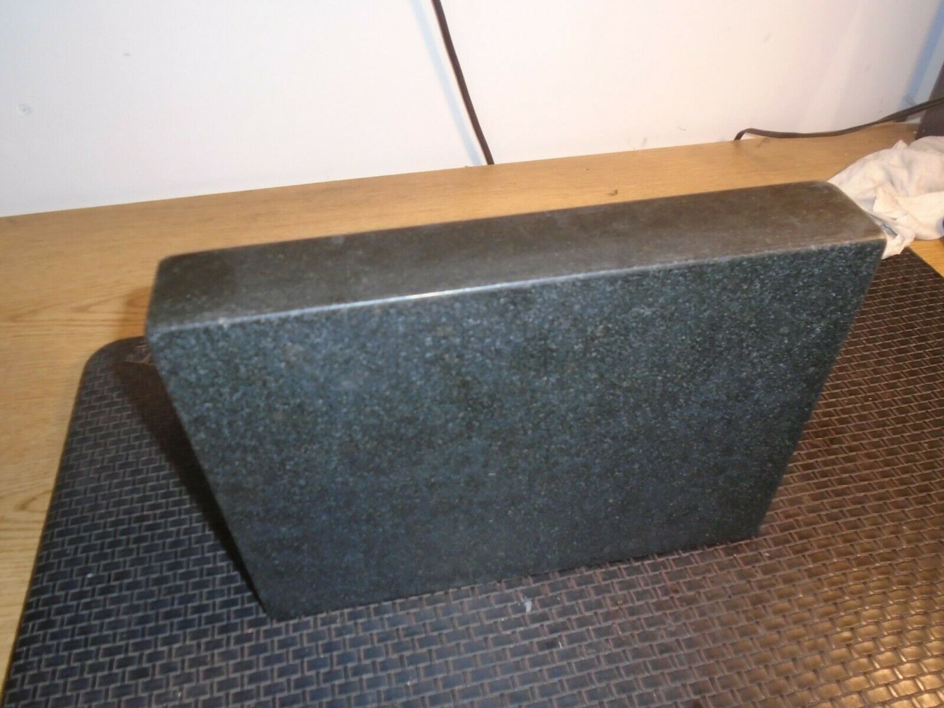 Rahn Granite 12” x 9” x 6” Precision Step Angle Plate - Image 4 of 4