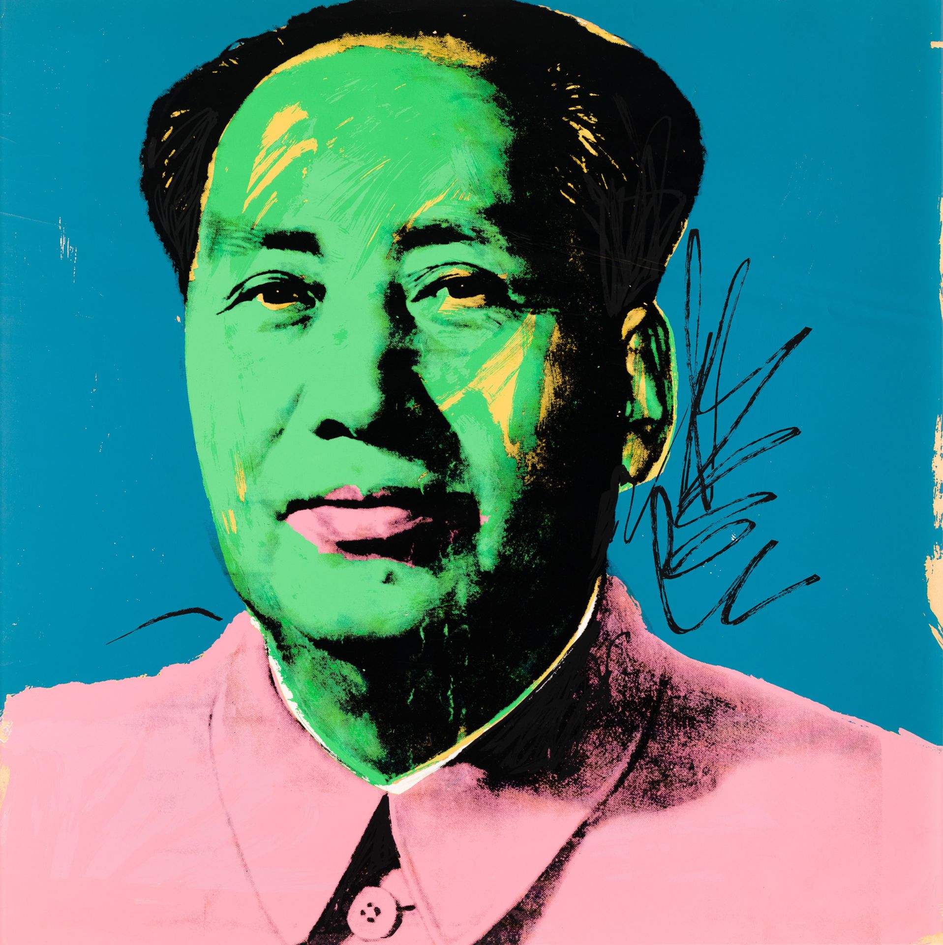 Andy Warhol, Mao