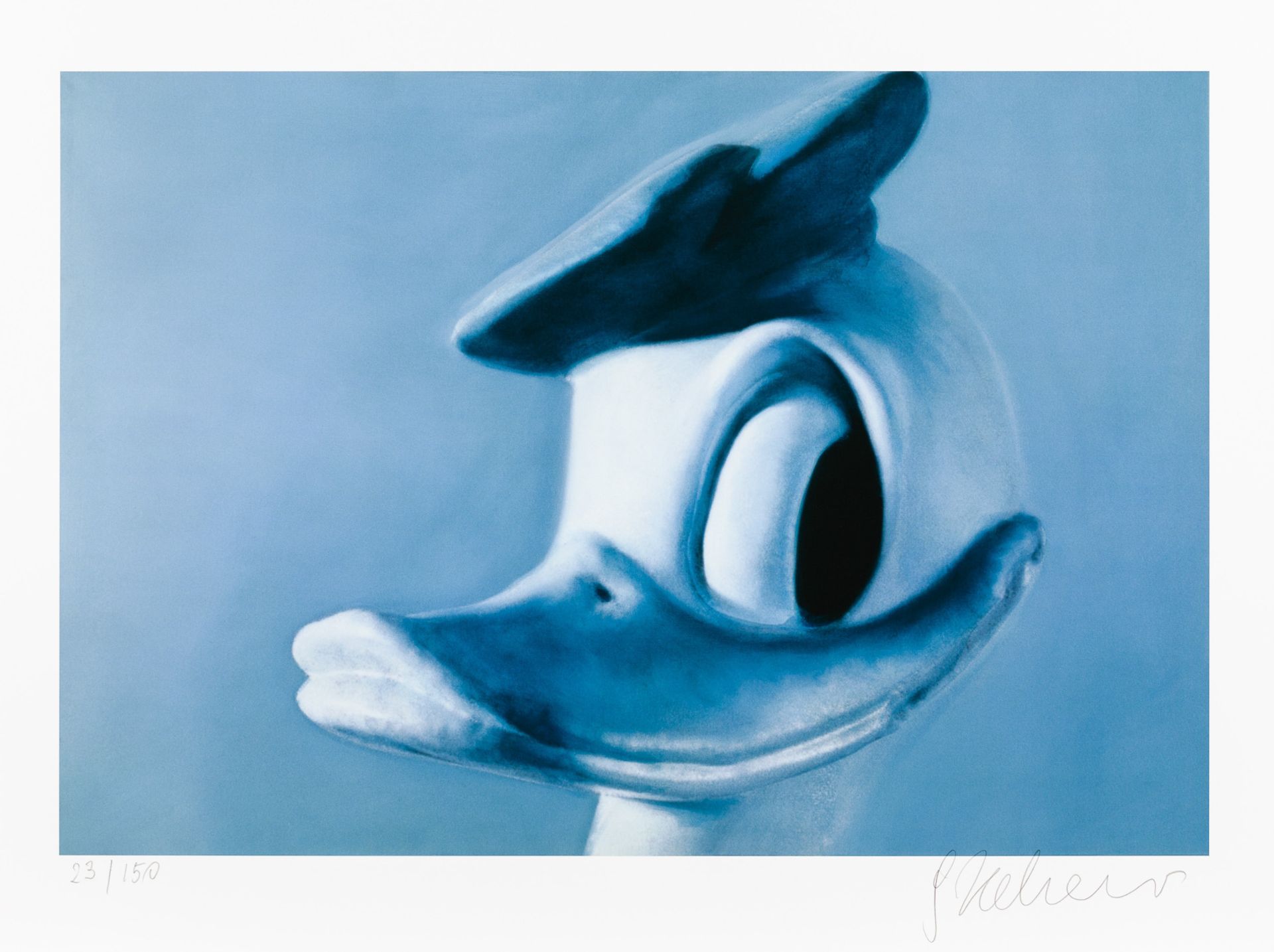 Gottfried Helnwein, Donald Duck