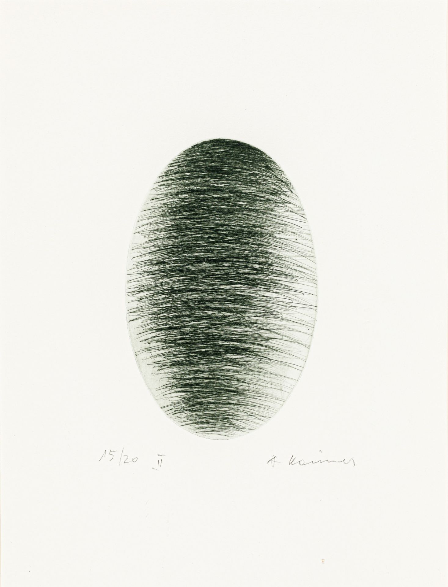 Arnulf Rainer, Ellipse