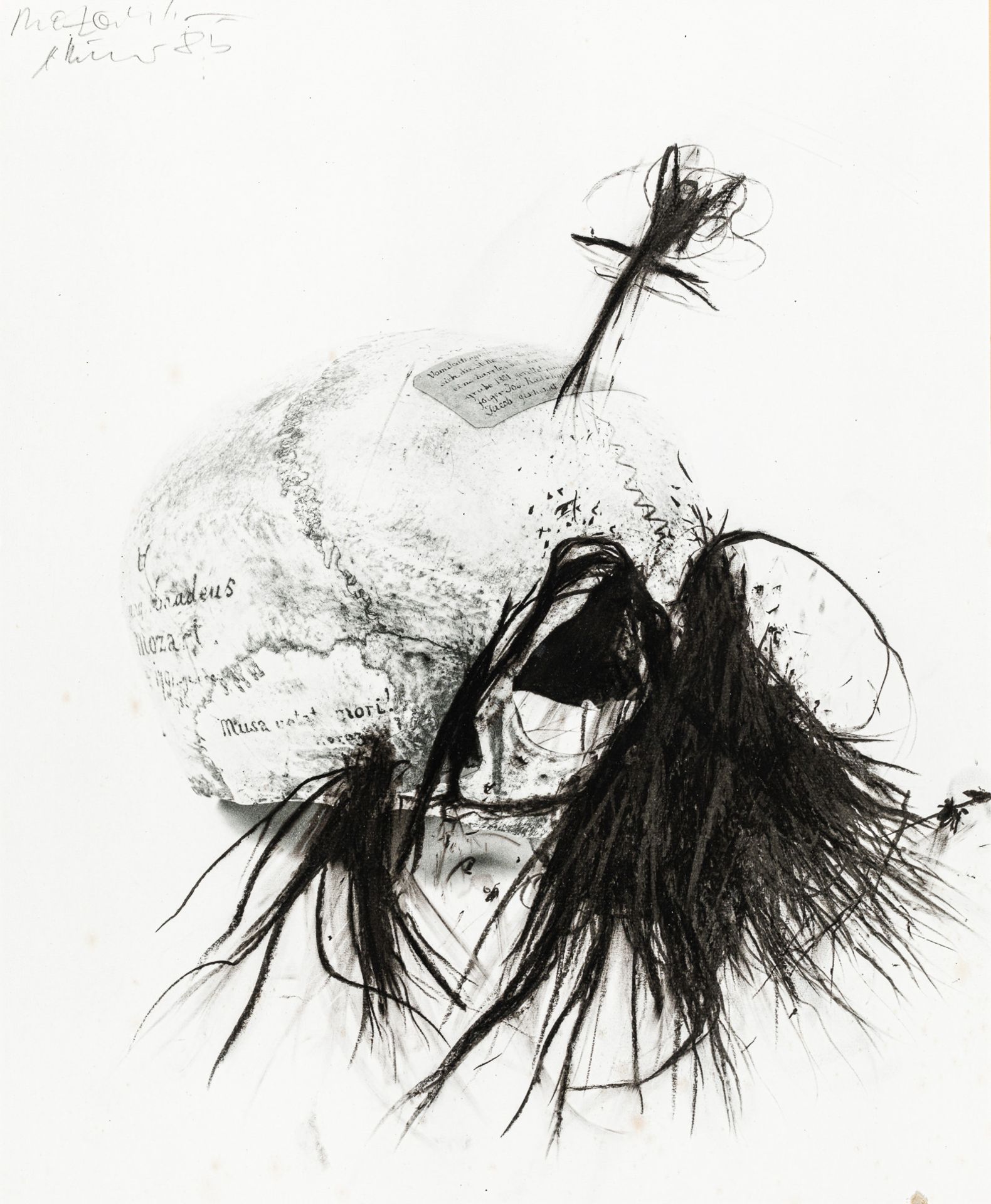 Arnulf Rainer, Mozart