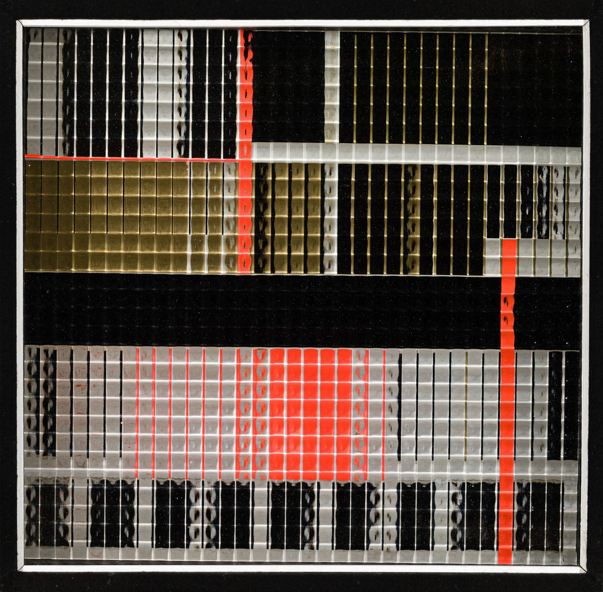 Marc Adrian, O11 (Hinterglasmontage)