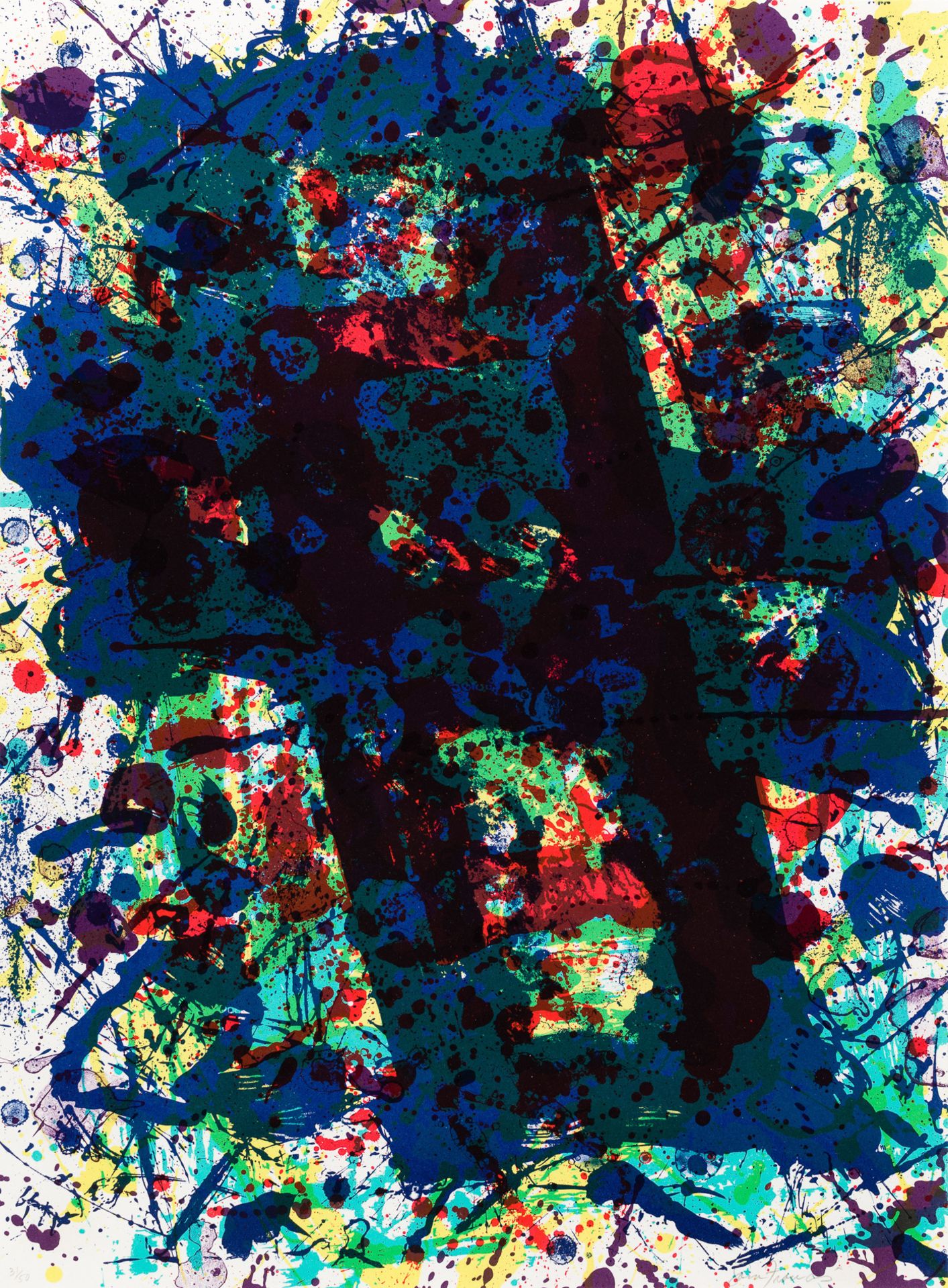 Sam Francis, Ohne Titel