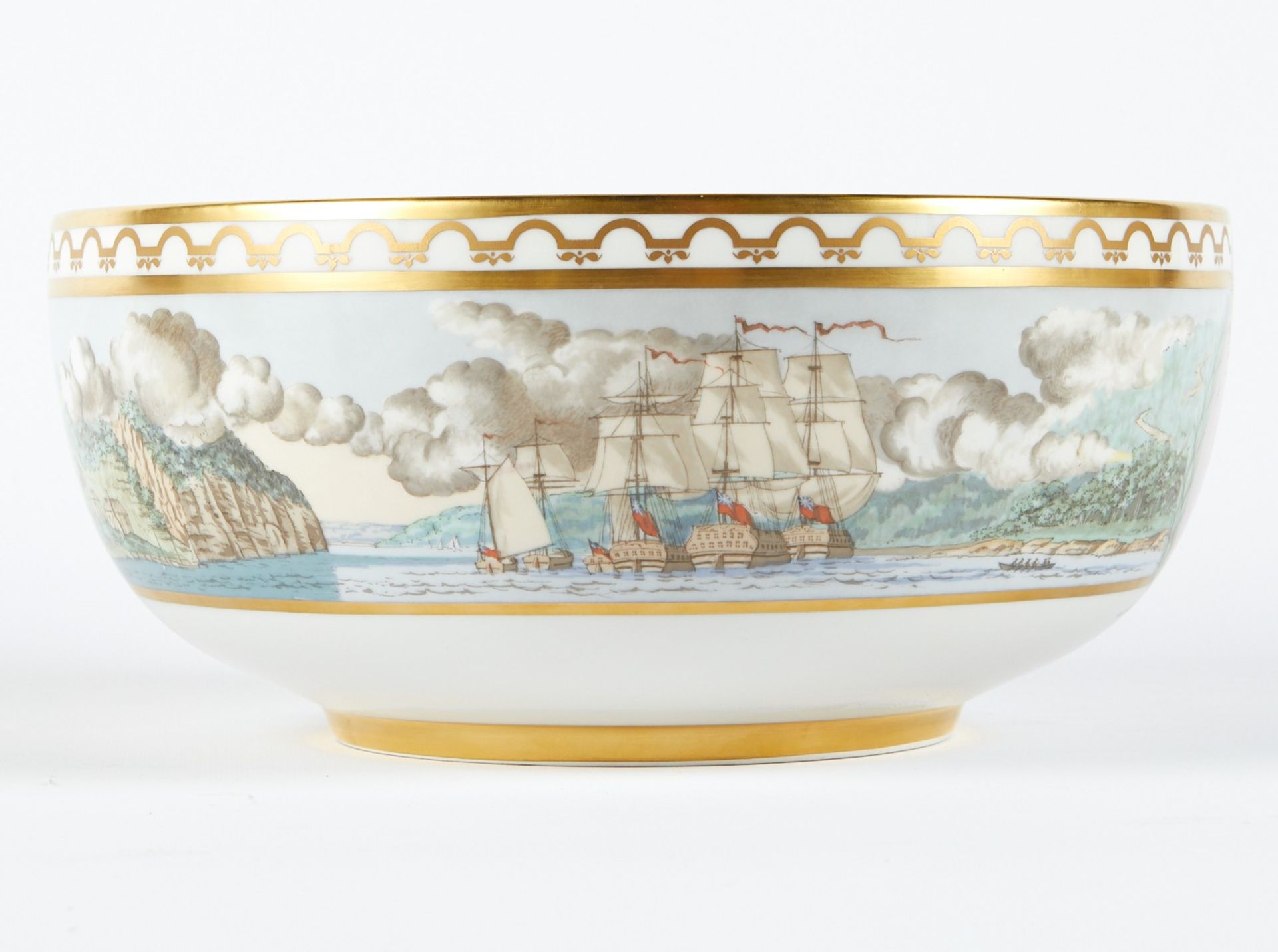 Royal Copenhagen Revolution Punch Bowl - Image 4 of 11