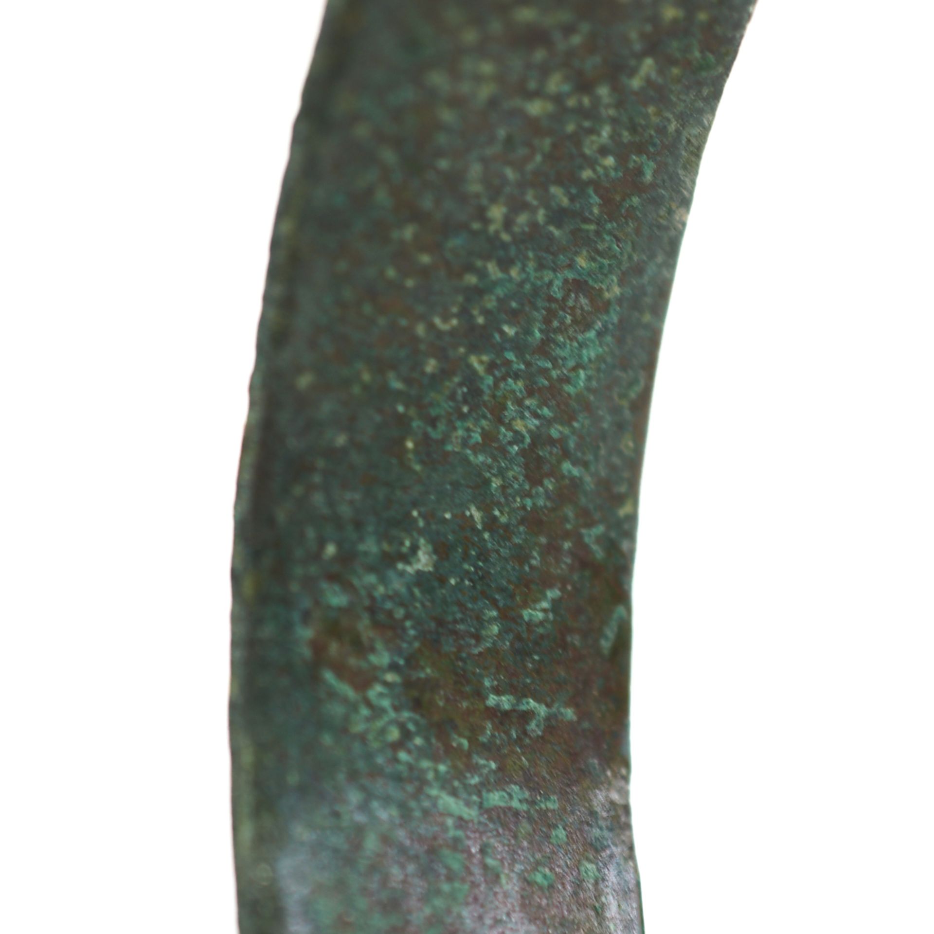 Antique Babylonian Bronze Bracelet - Image 6 of 6