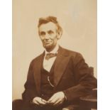 Abraham Lincoln Silver Gelatin Photograph
