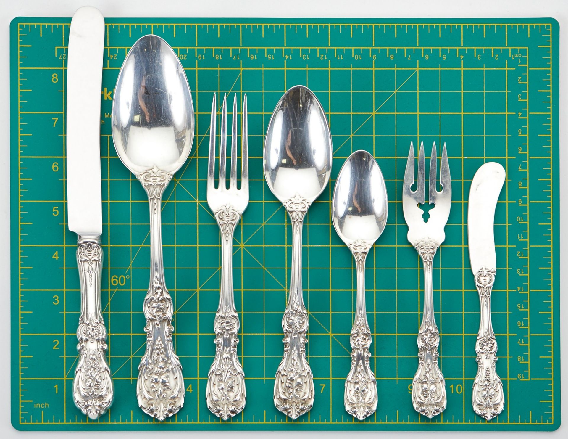 Reed & Barton Francis the 1st Flatware Set - Bild 4 aus 4