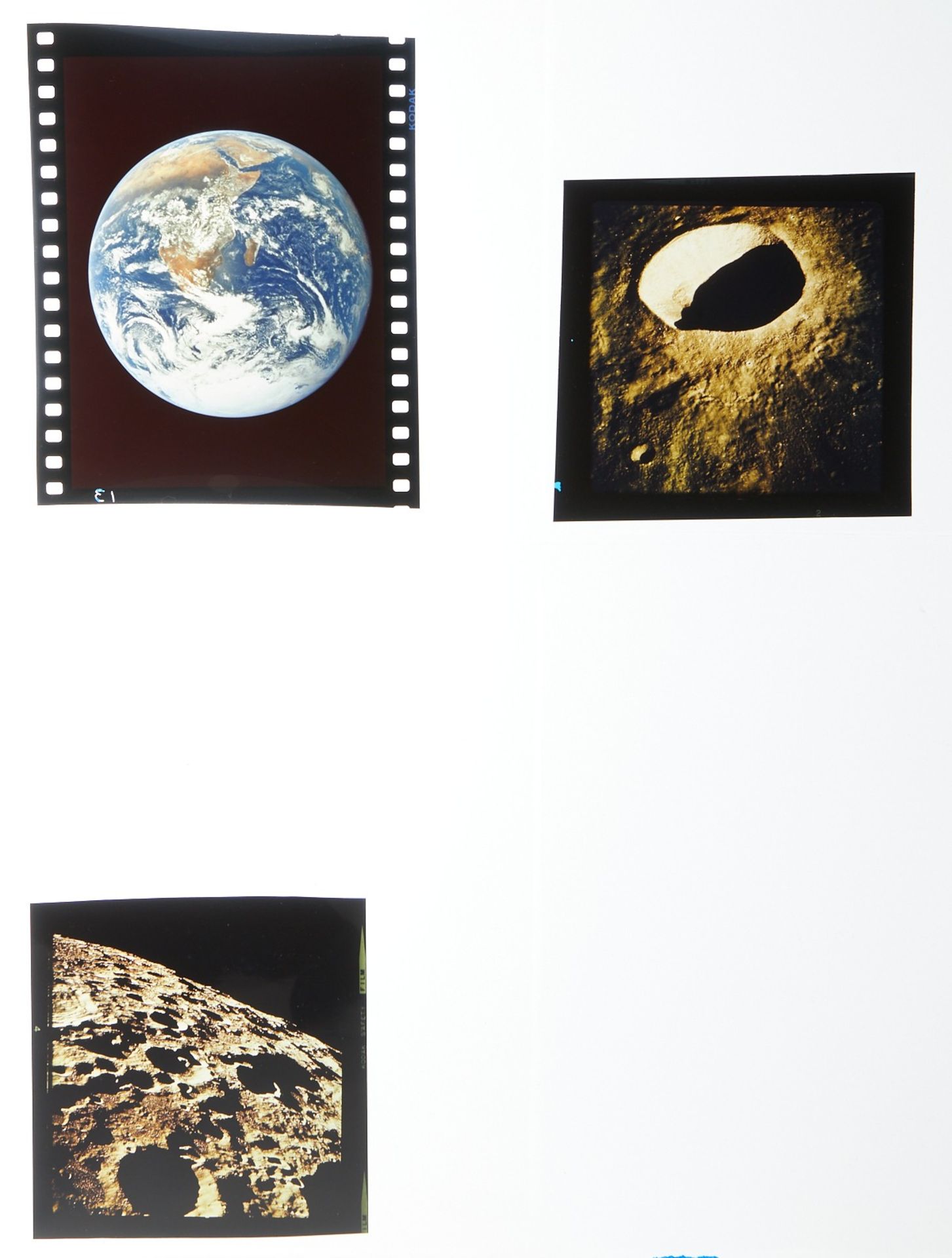 Grp: 11 Film Duplicates - 8 NASA 70mm Film Duplicates and 3 Matted Film - Image 5 of 5