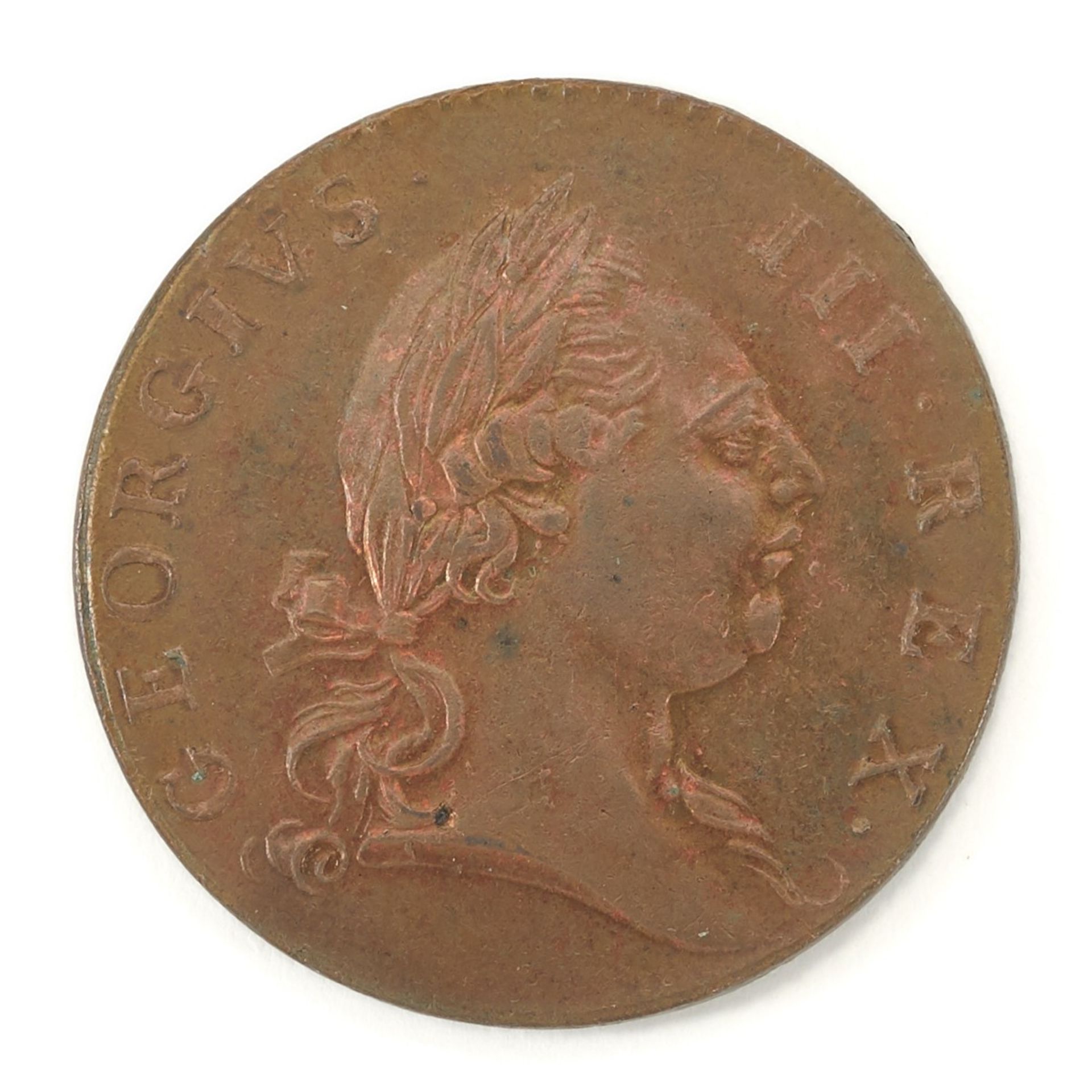 Virginia Half Penny 1773 Period