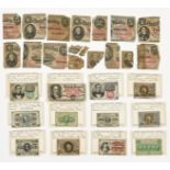 Group of USA Fractional Currency