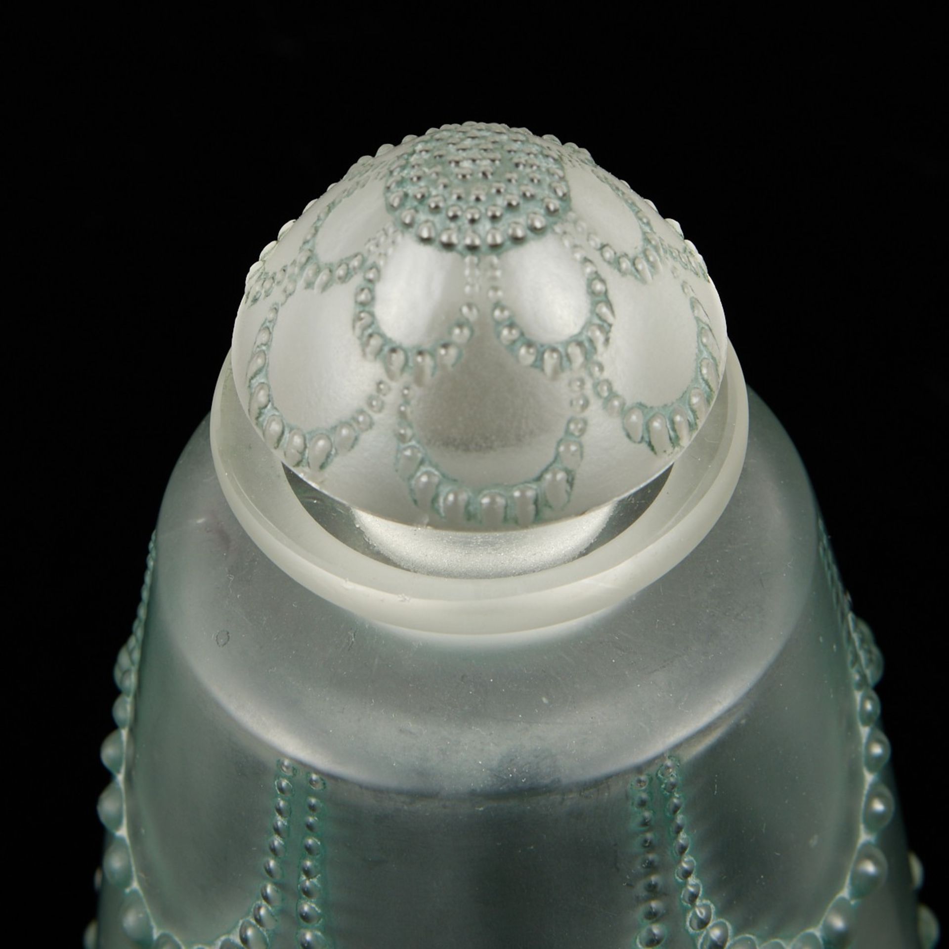 Lalique Perles Garniture de Toilette Vanity Set - Image 4 of 15