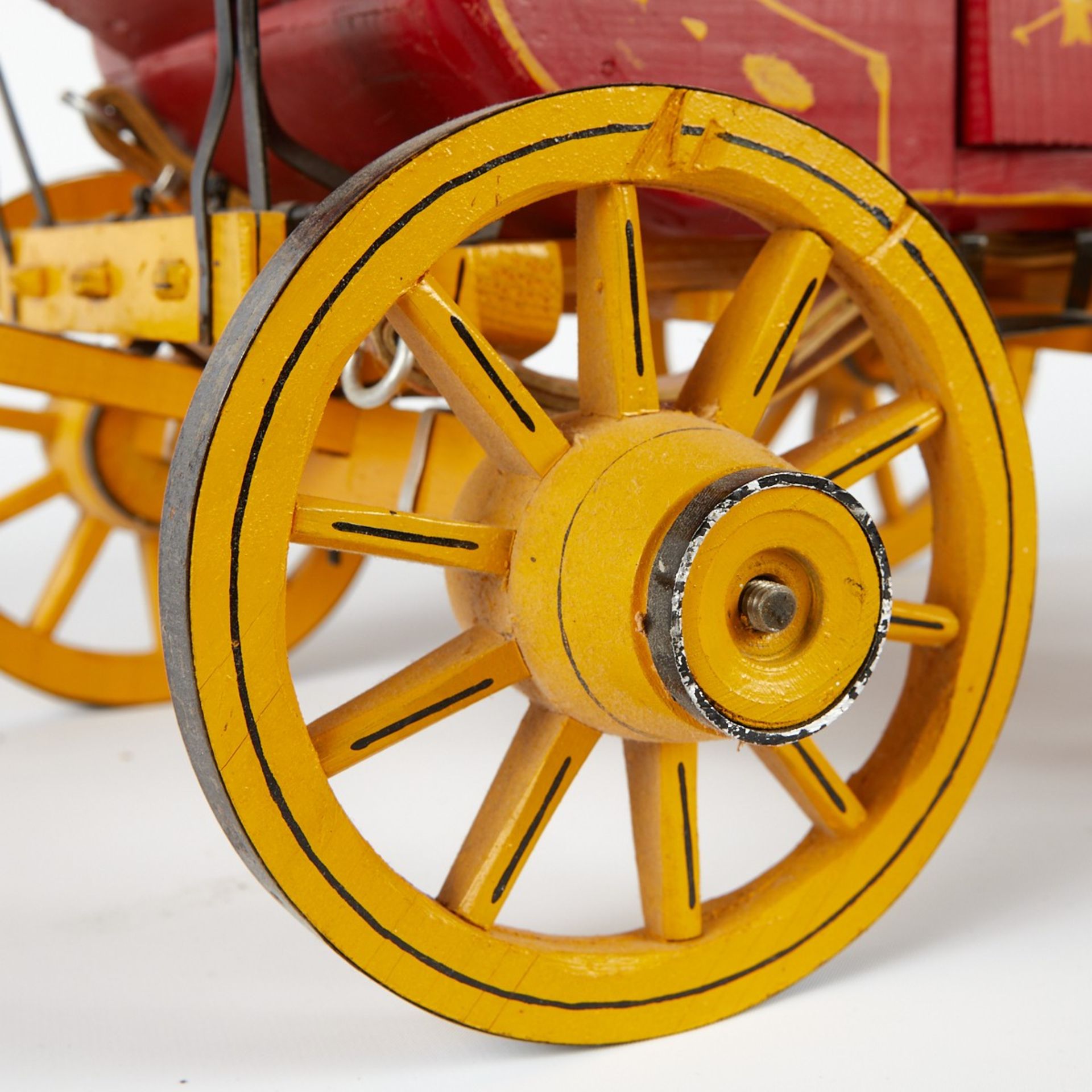 Wells Fargo Stage Coach Model - Image 7 of 7