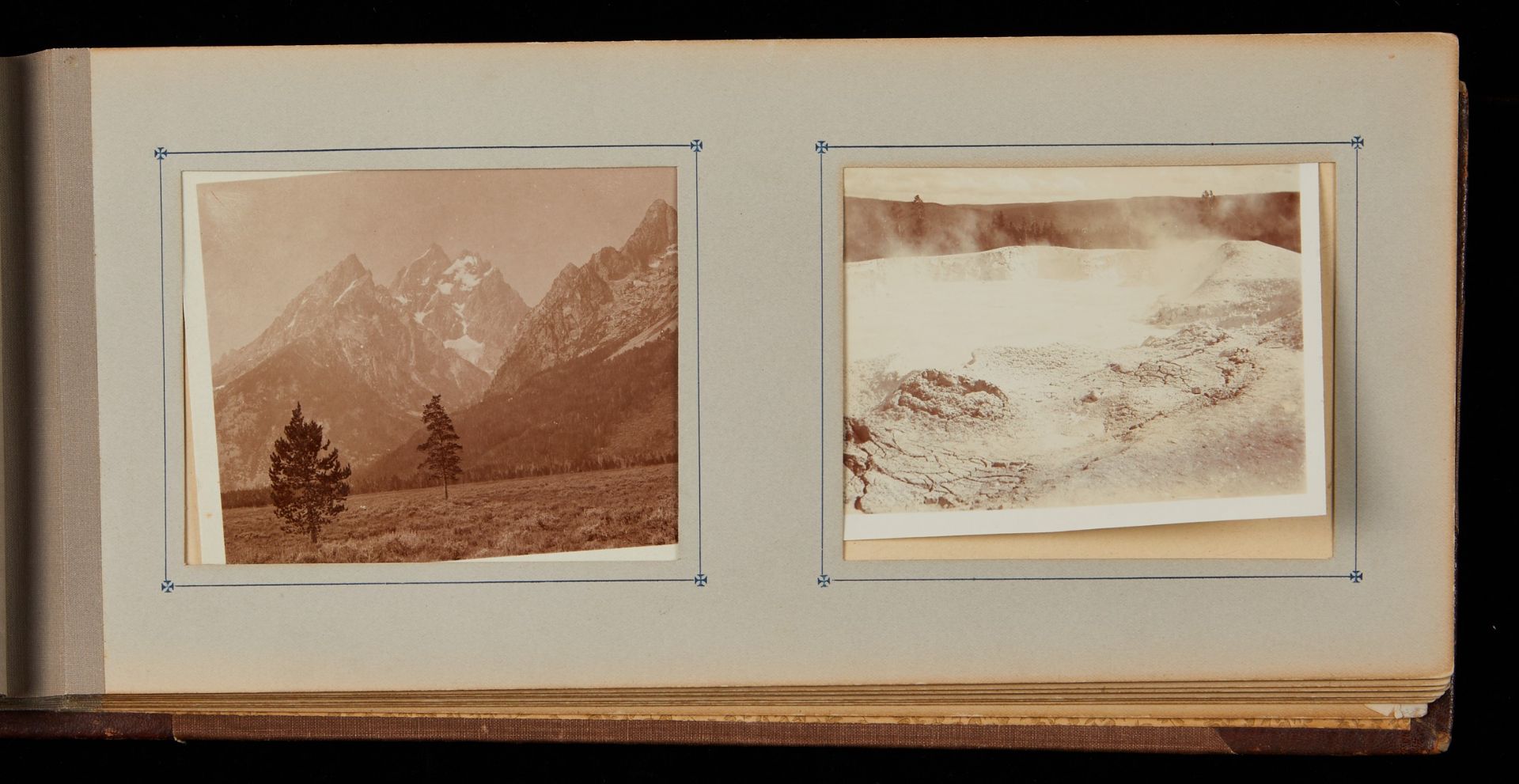 Early Yellowstone Photo Album - Image 5 of 5