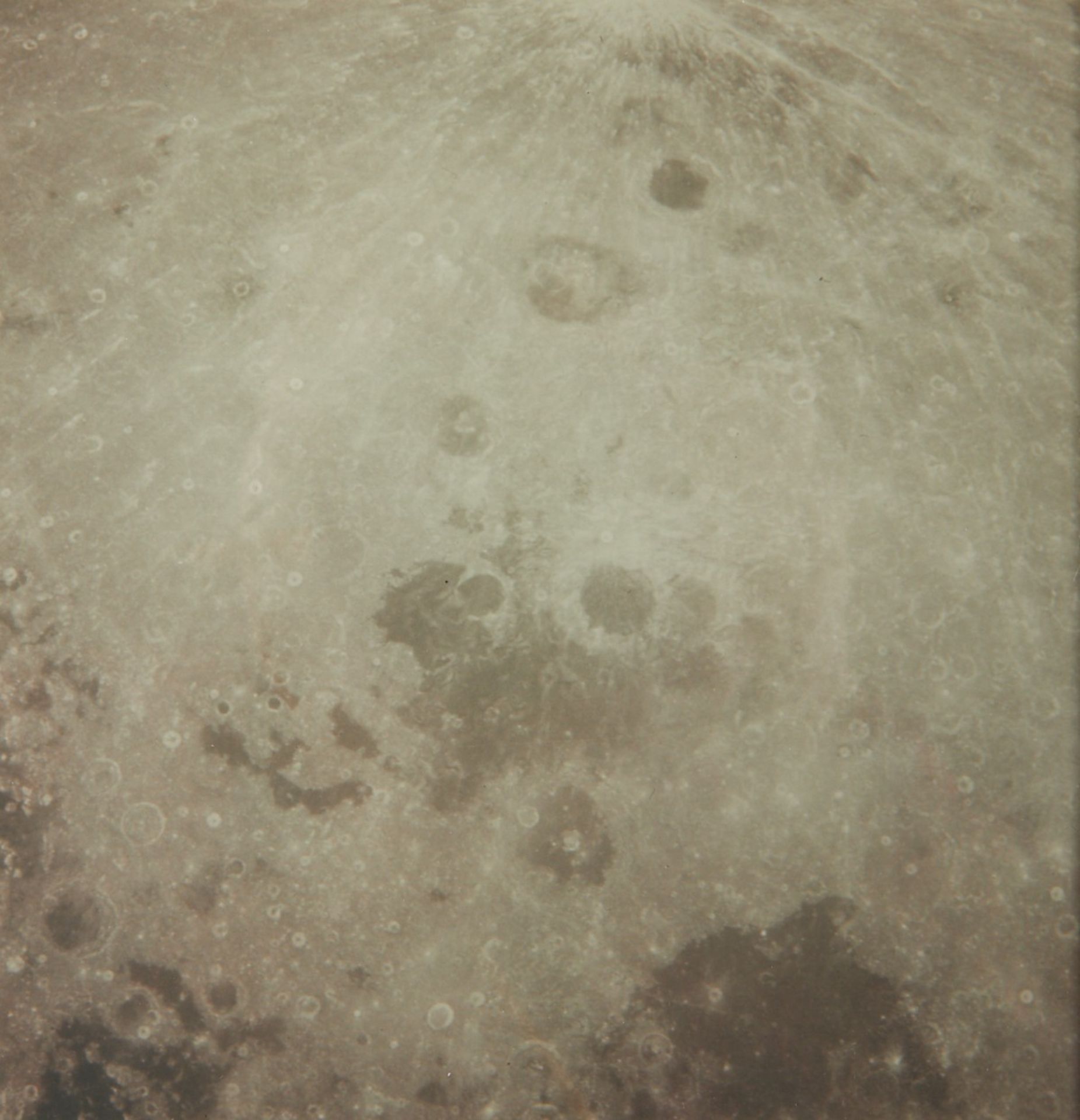 Group of 6 NASA Color Lunar Orbit A Kodak Paper Photos - Image 2 of 9