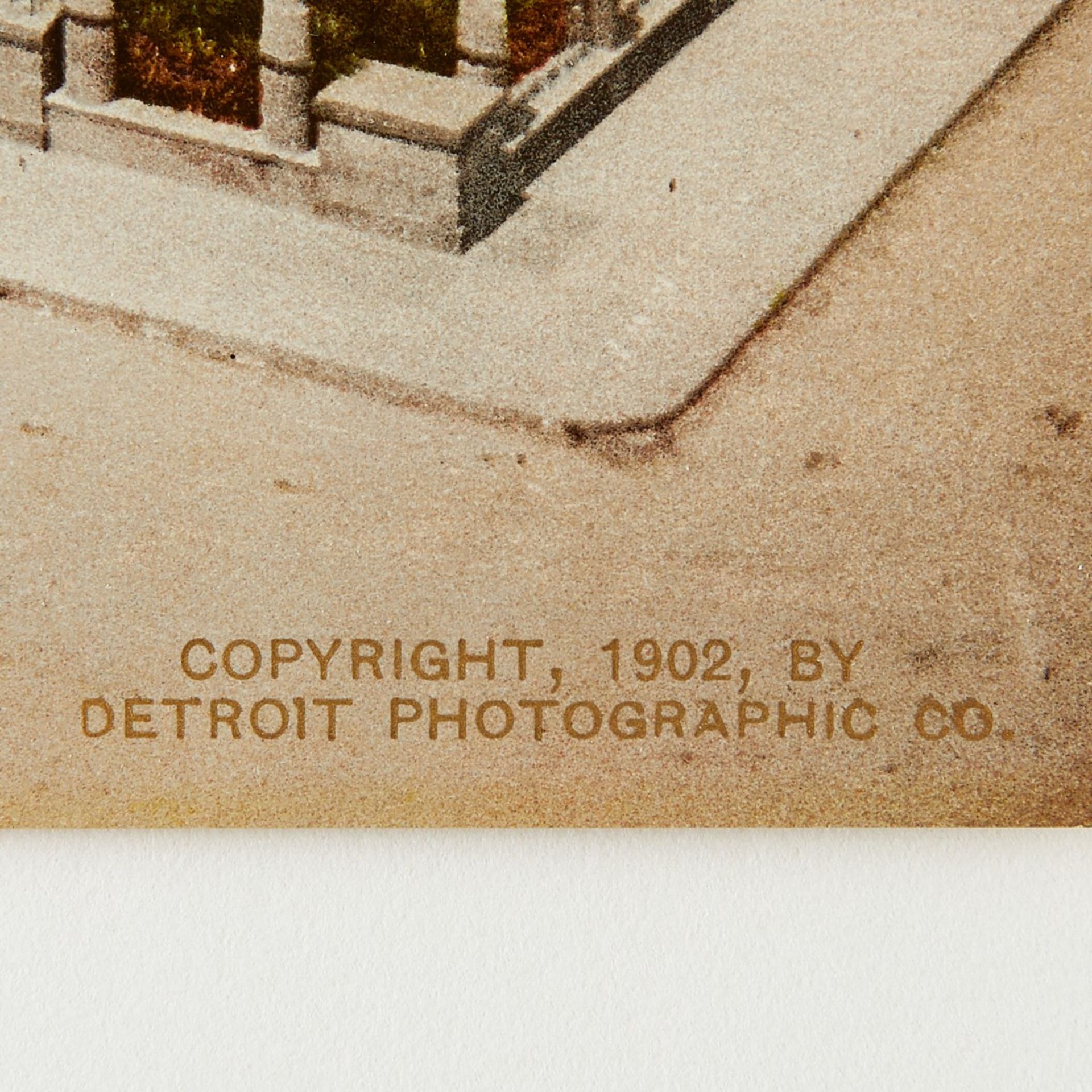 William Henry Jackson/Detroit Photographic Co. The Ponce de Leon St. Augustine - Image 4 of 5