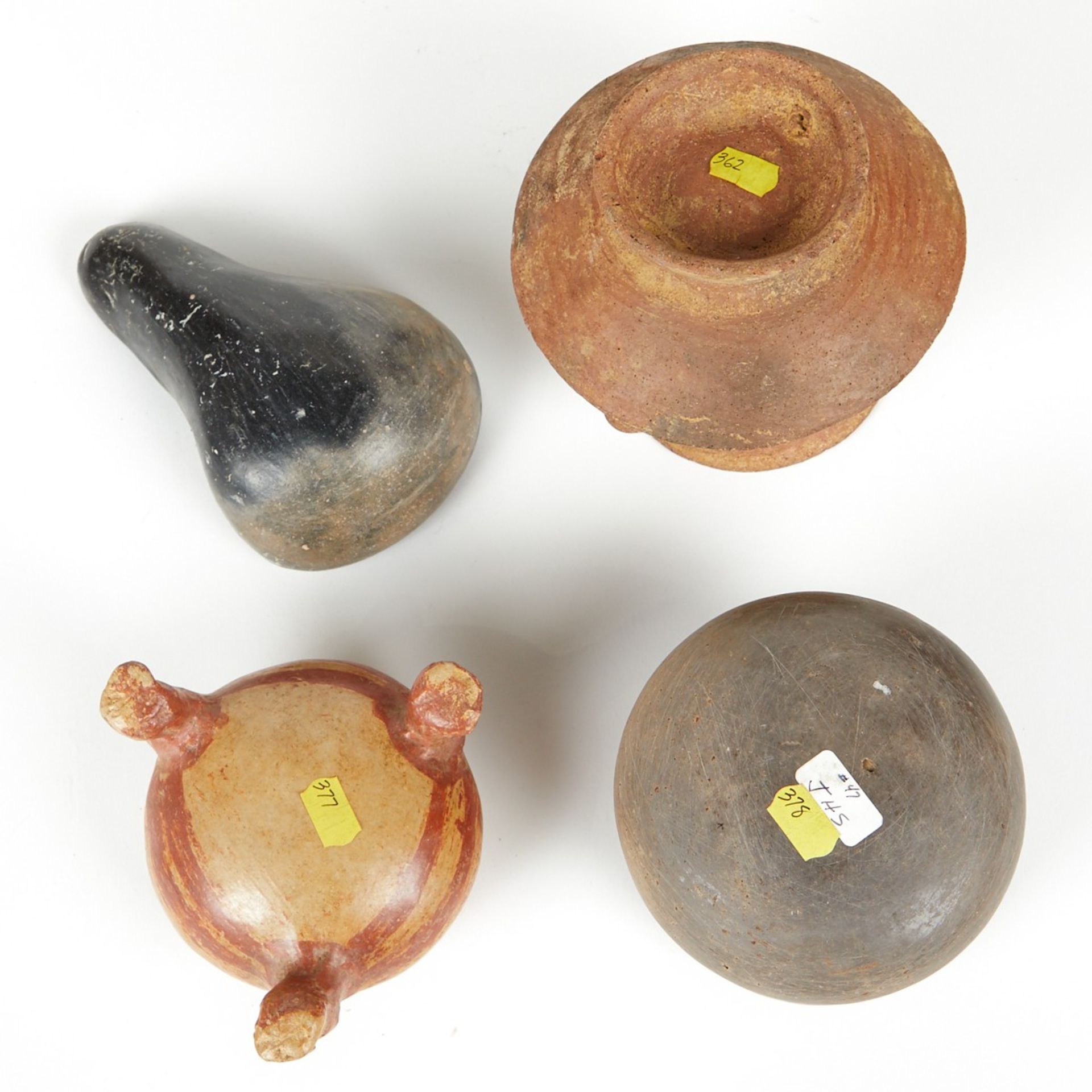 Grp: 4 Pre-Columbian Ceramic Vessels - Image 8 of 13