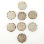 Grp: 8 Morgan Dollar Coins