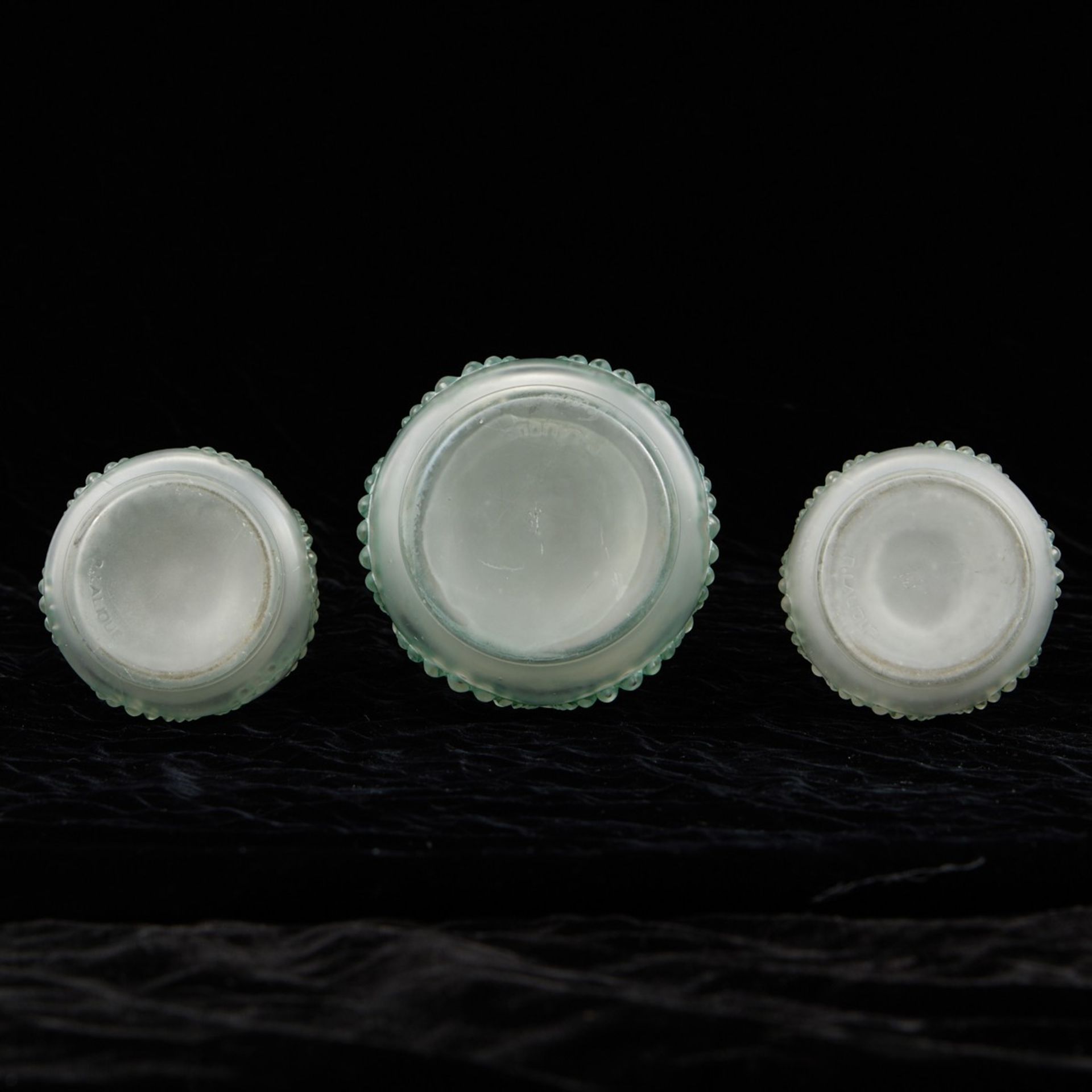 Lalique Perles Garniture de Toilette Vanity Set - Image 7 of 15