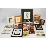 Large Group of Abraham Lincoln Berry Home Objects