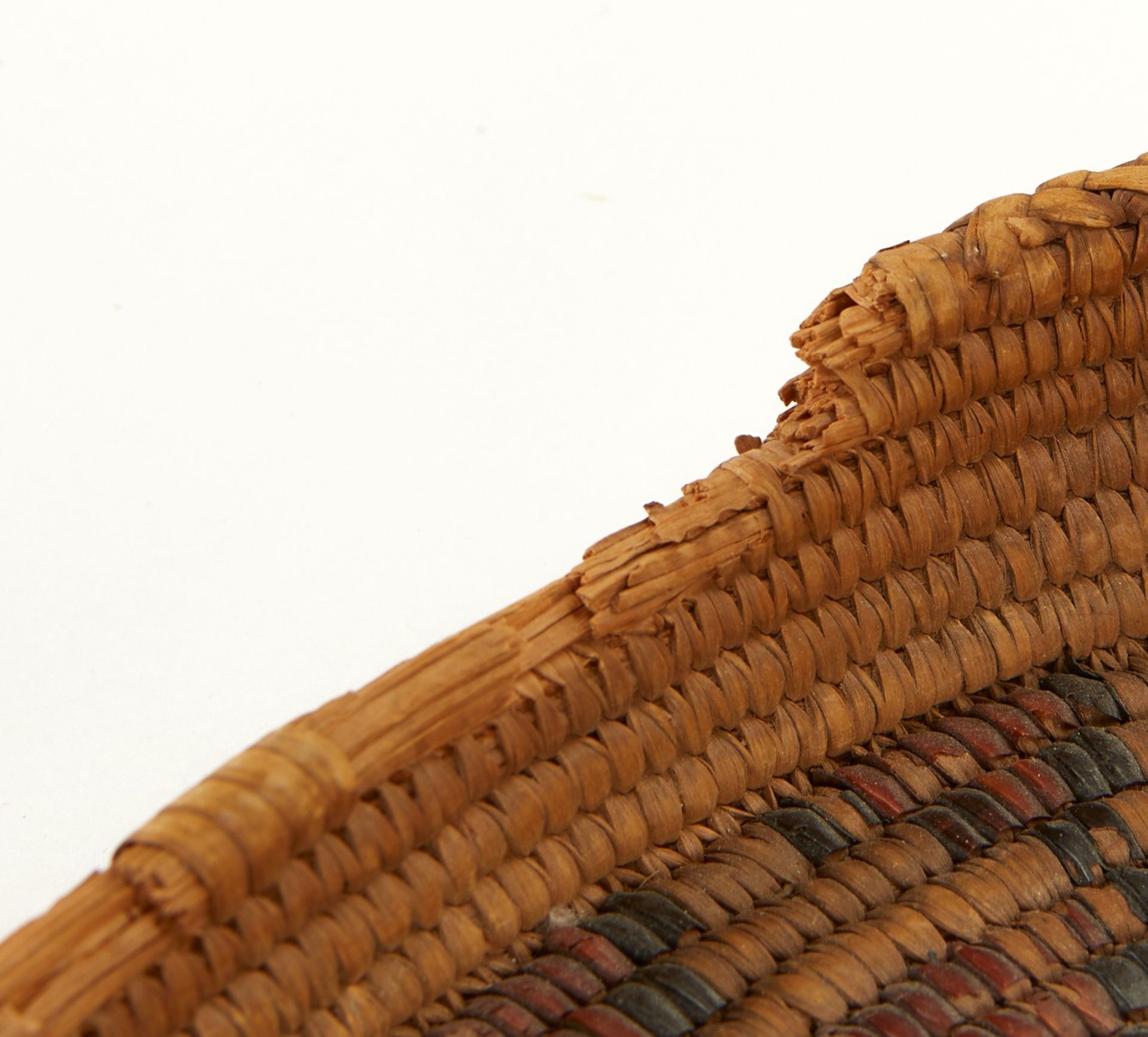 Grp: 2 Salish/Thompson River Baskets - Bild 7 aus 11