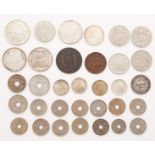 Grp: 33 French Coins