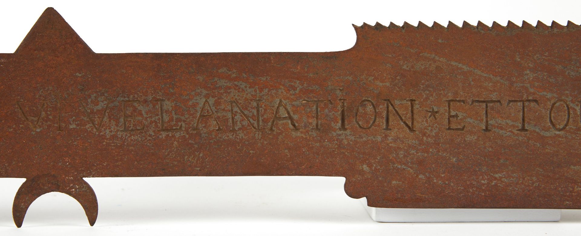 Gun Stock Saw French Revolution - Image 4 of 14