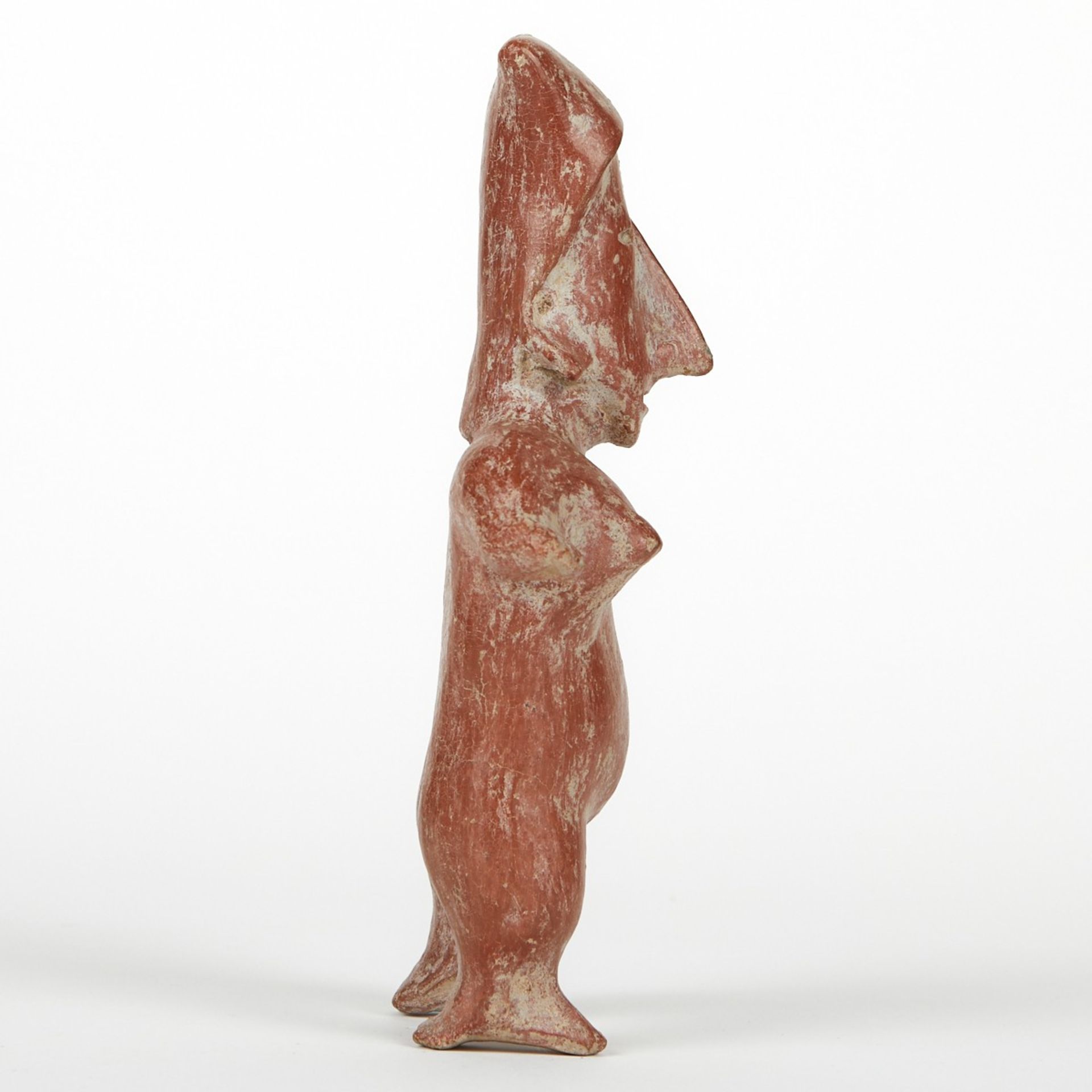 Pre-Columbian Jalisco Standing Female Figure - Image 5 of 11