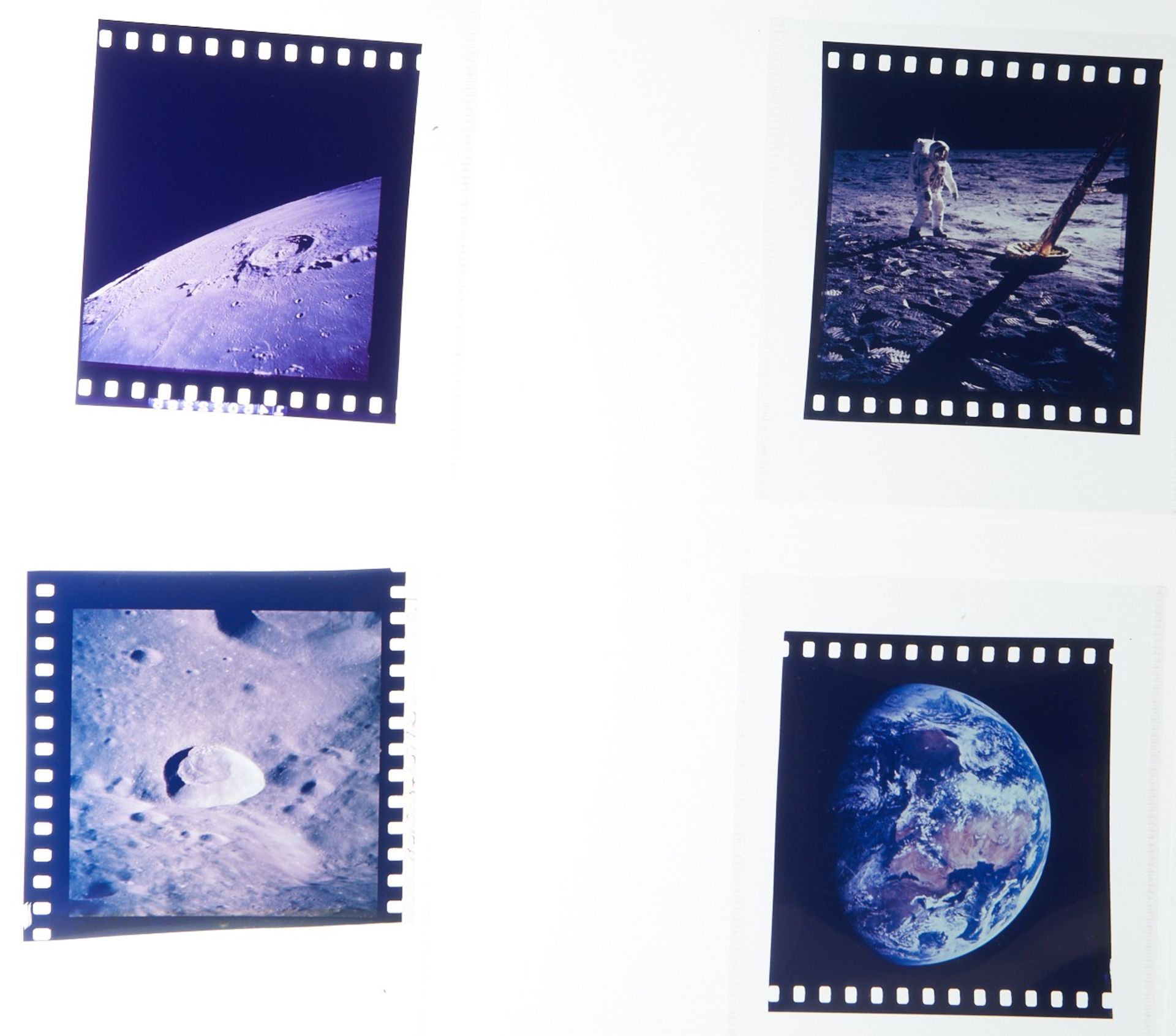 Grp: 11 Film Duplicates - 8 NASA 70mm Film Duplicates and 3 Matted Film - Image 4 of 5