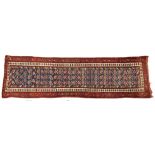 Hand Woven Caucasian Rug Runner