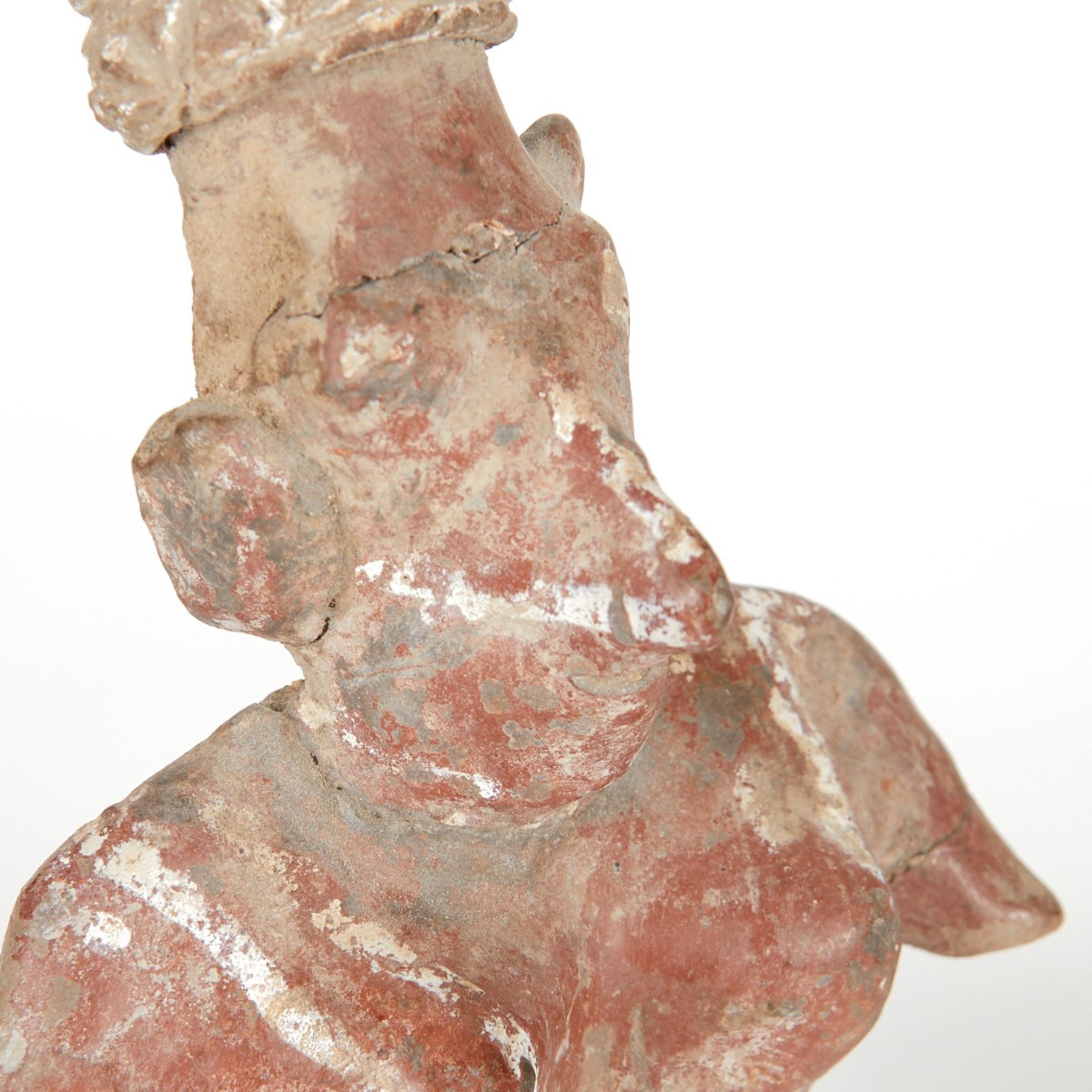 Grp: 2 Pre-Columbian Jalisco Figures - Image 6 of 14