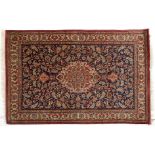 Silk Woven Persian Rug Carpet