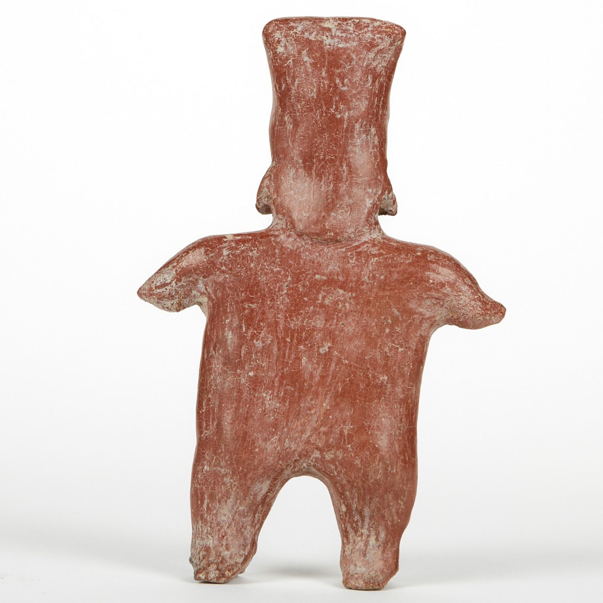 Pre-Columbian Jalisco Standing Female Figure - Image 4 of 11