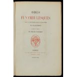 Theodore de Banville "Odes Funambulesques" 1st Ed. 1857