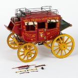 Wells Fargo Stage Coach Model