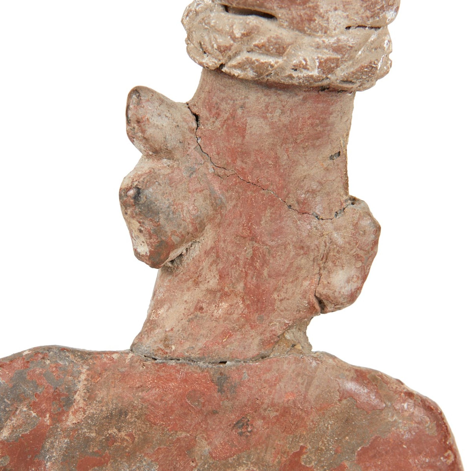 Grp: 2 Pre-Columbian Jalisco Figures - Image 8 of 14