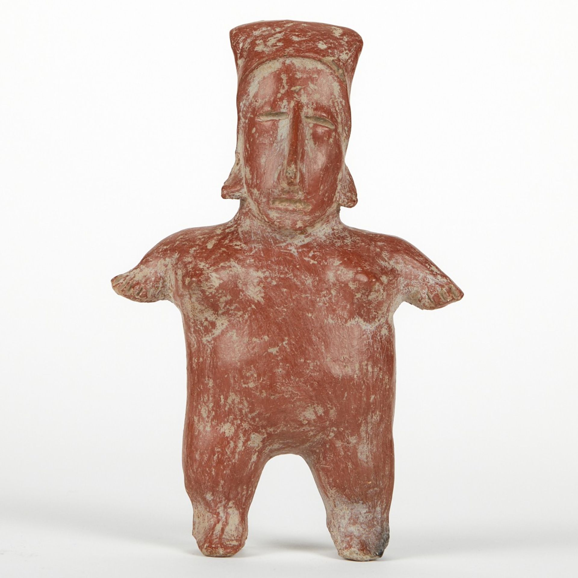 Pre-Columbian Jalisco Standing Female Figure - Image 2 of 11