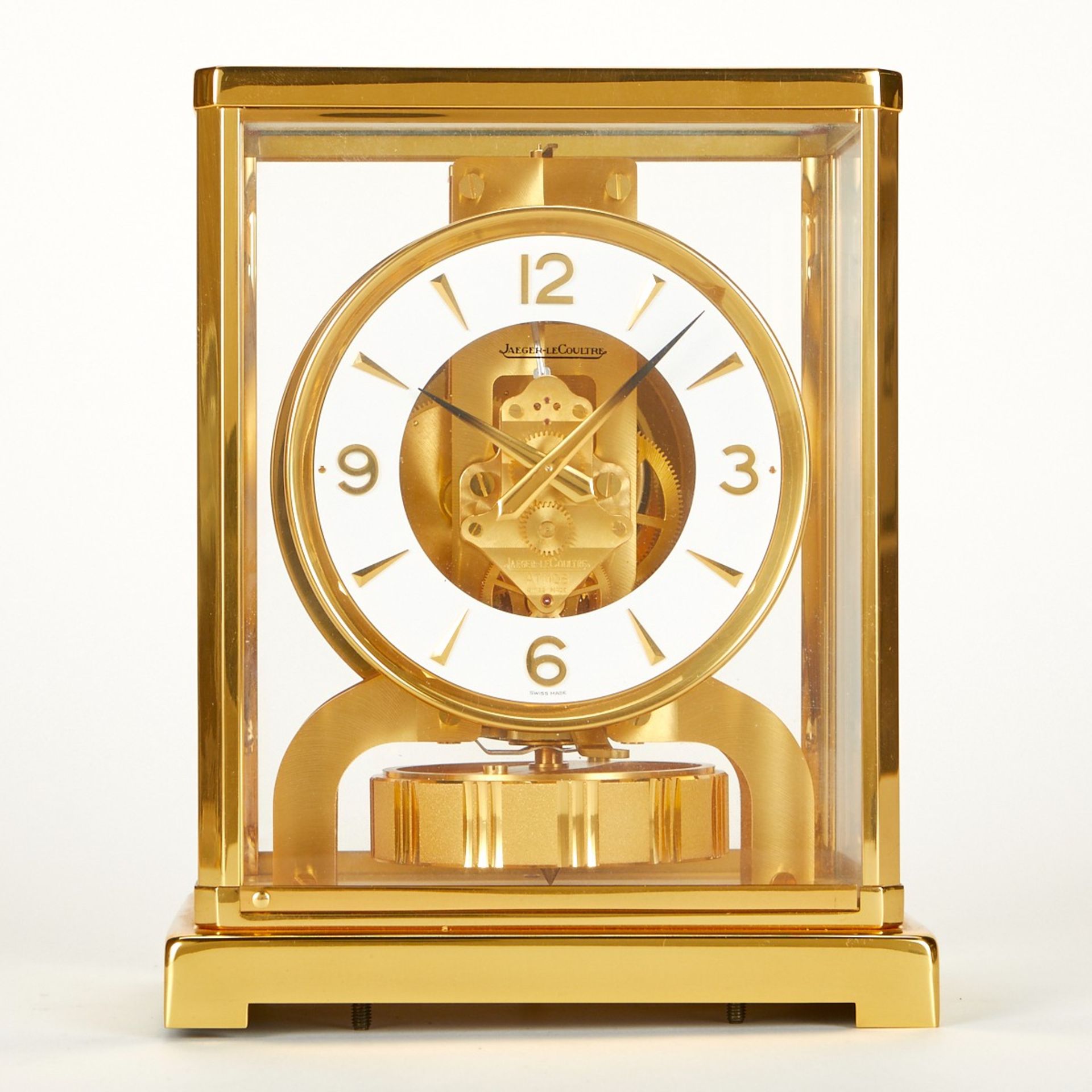 Jaeger LeCoultre Gold Atmos Table Clock - Bild 2 aus 5