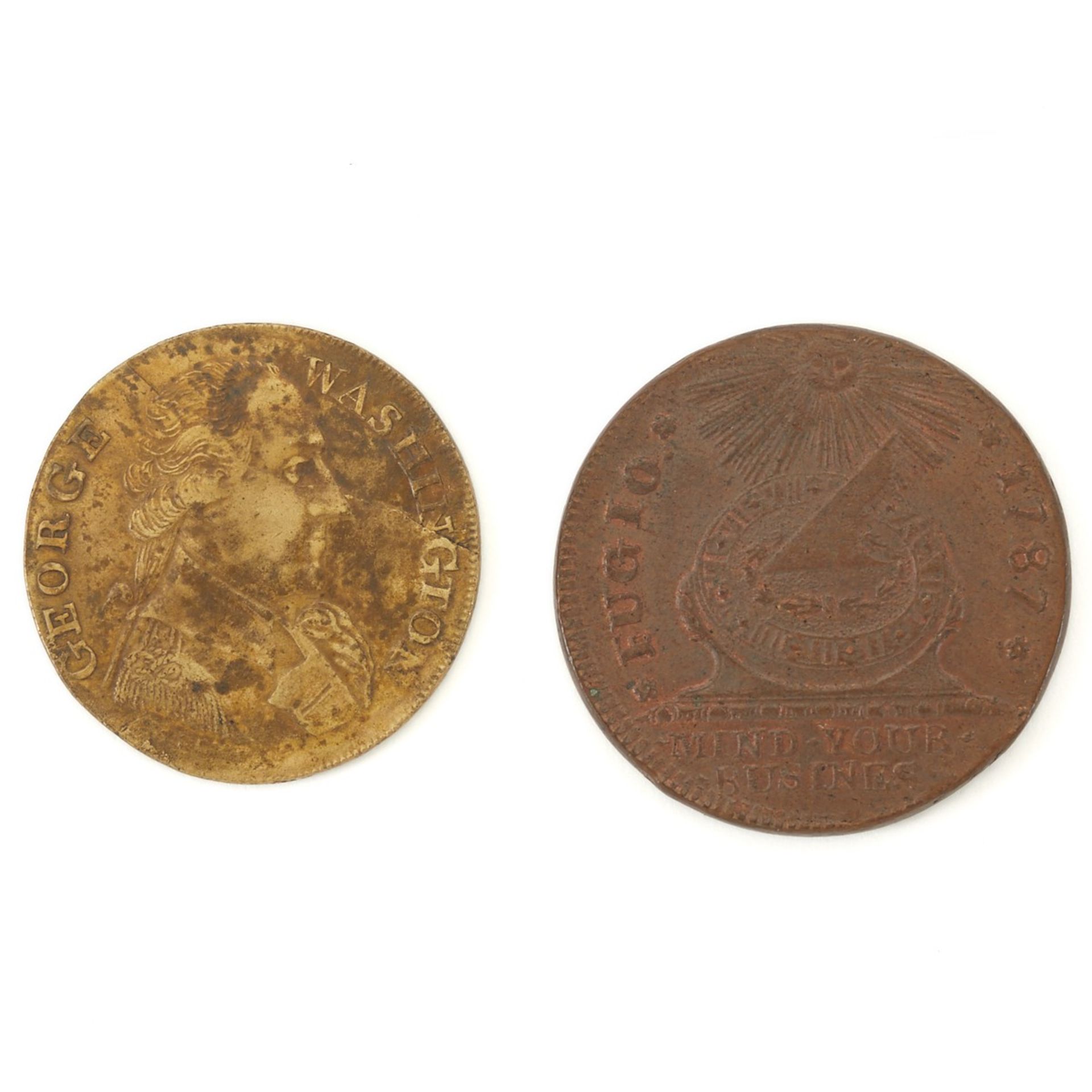 Grp: Washington Success Token and Fugio Cent 1787