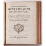 Johann Gottfried Zinn "Descriptio Anatomica Oculi Humani" Gottingen 1755