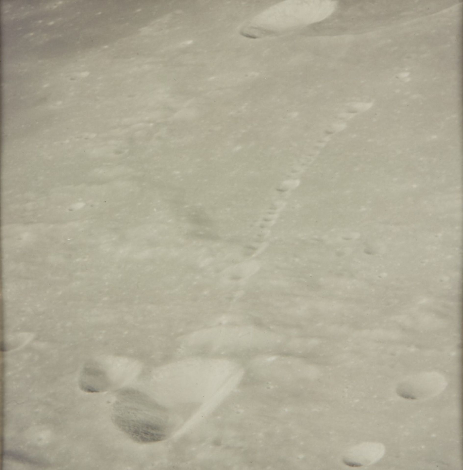 Group of 6 NASA Color Lunar Orbit A Kodak Paper Photos - Image 6 of 9