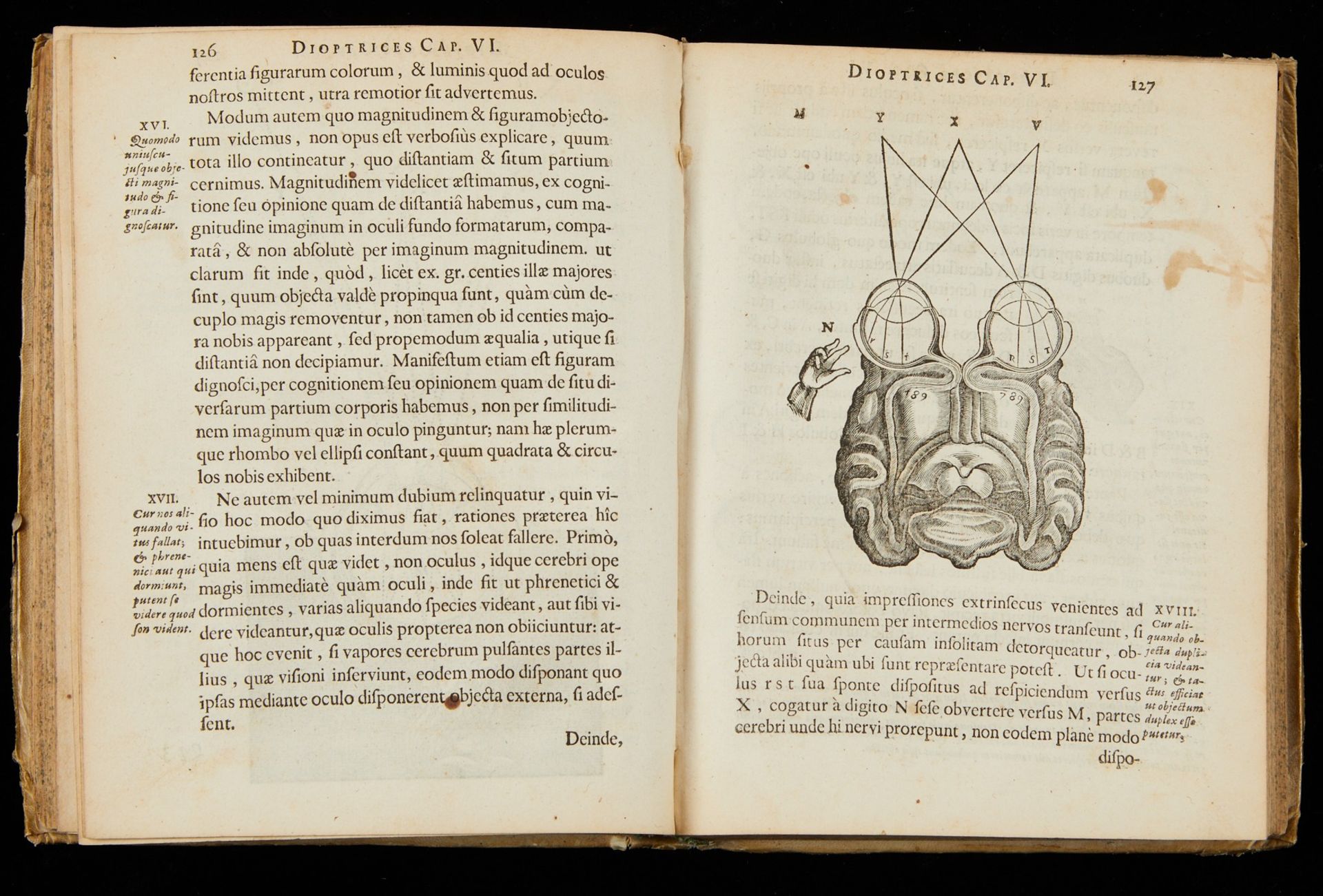 Rene Descartes 1st Latin Edition Specimina Philosophiae - Image 4 of 4