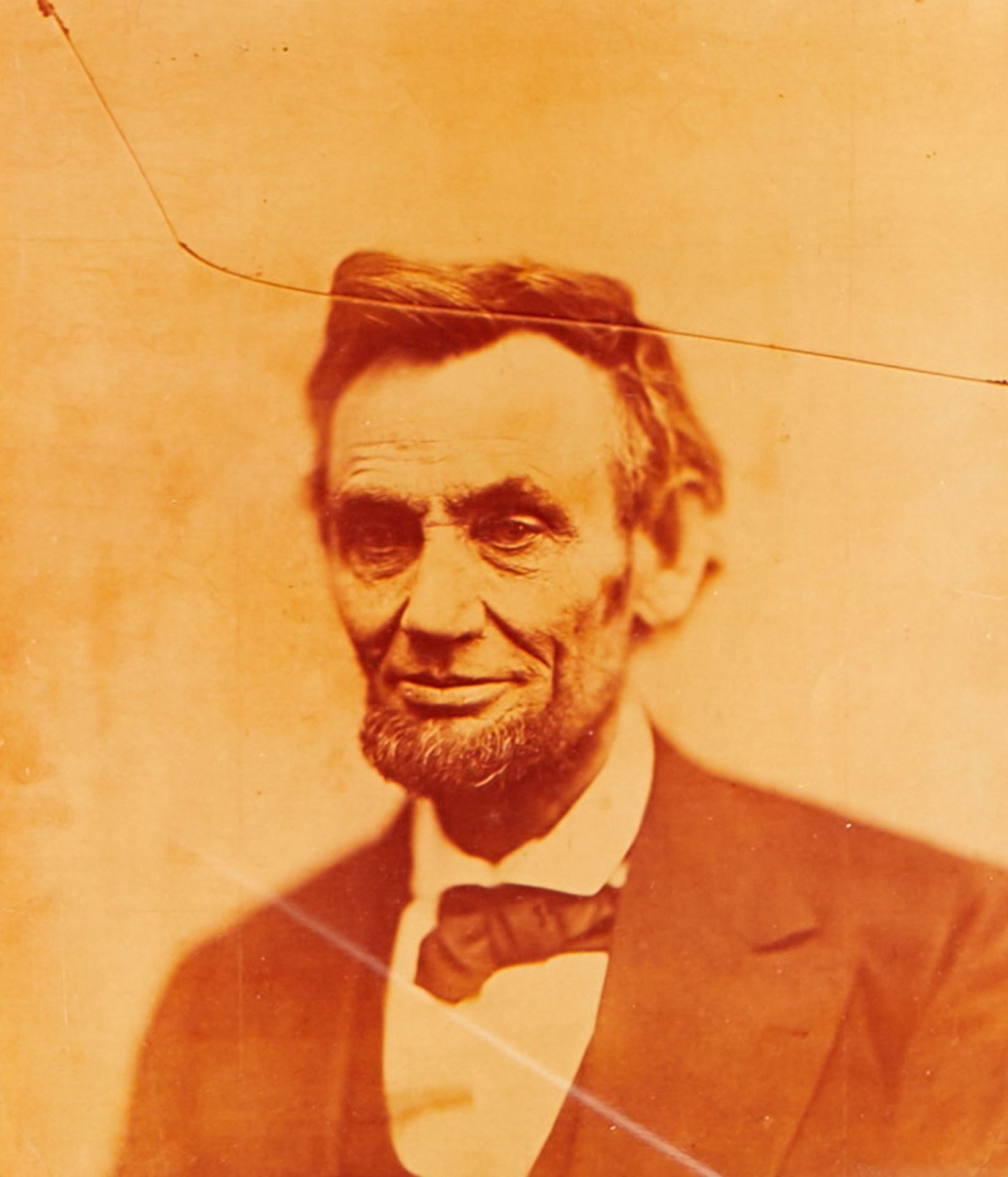 Group of 4 Gardner Photographs of Abraham Lincoln - Image 3 of 5