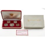 Seoul 1988 Olympic Coin Set