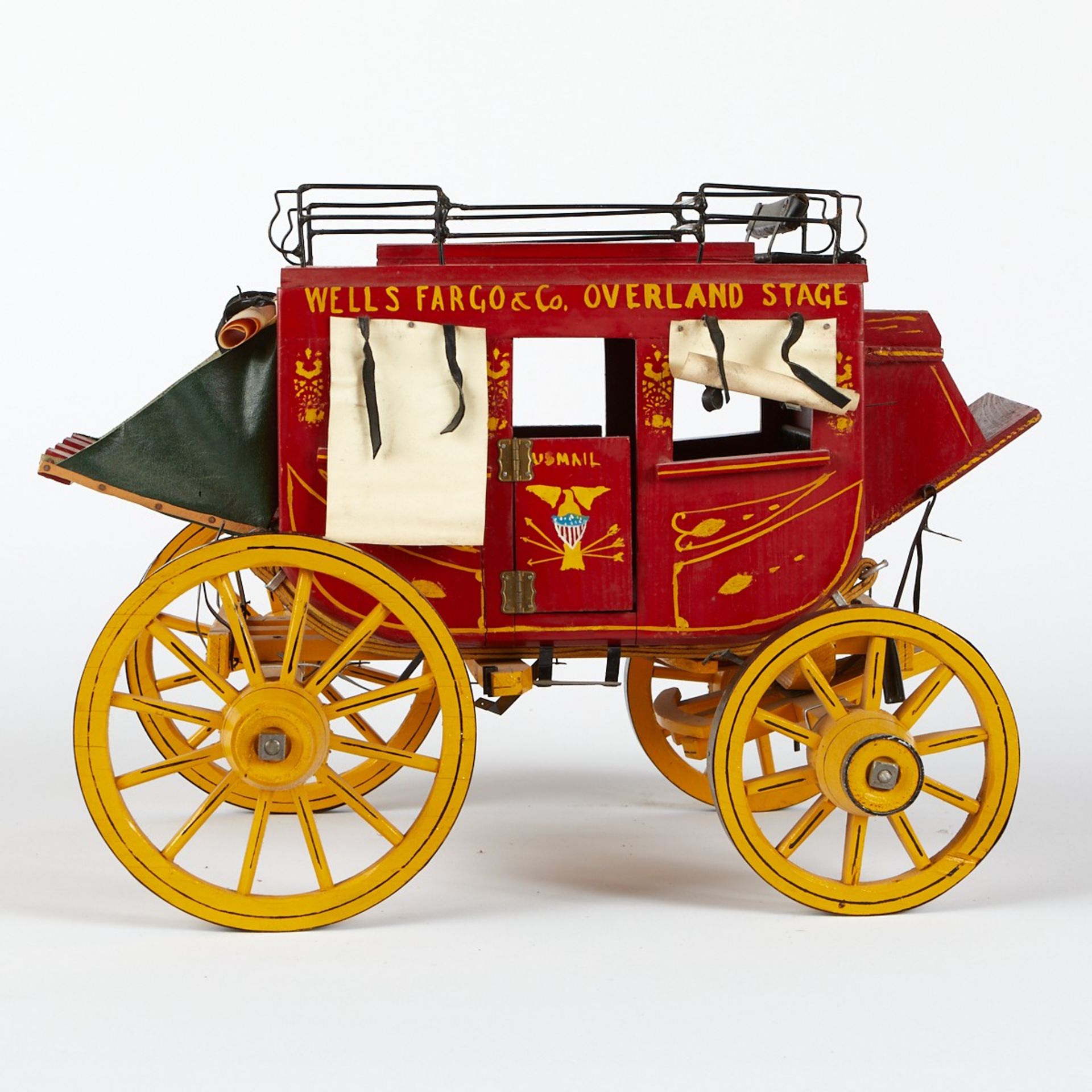 Wells Fargo Stage Coach Model - Image 3 of 7