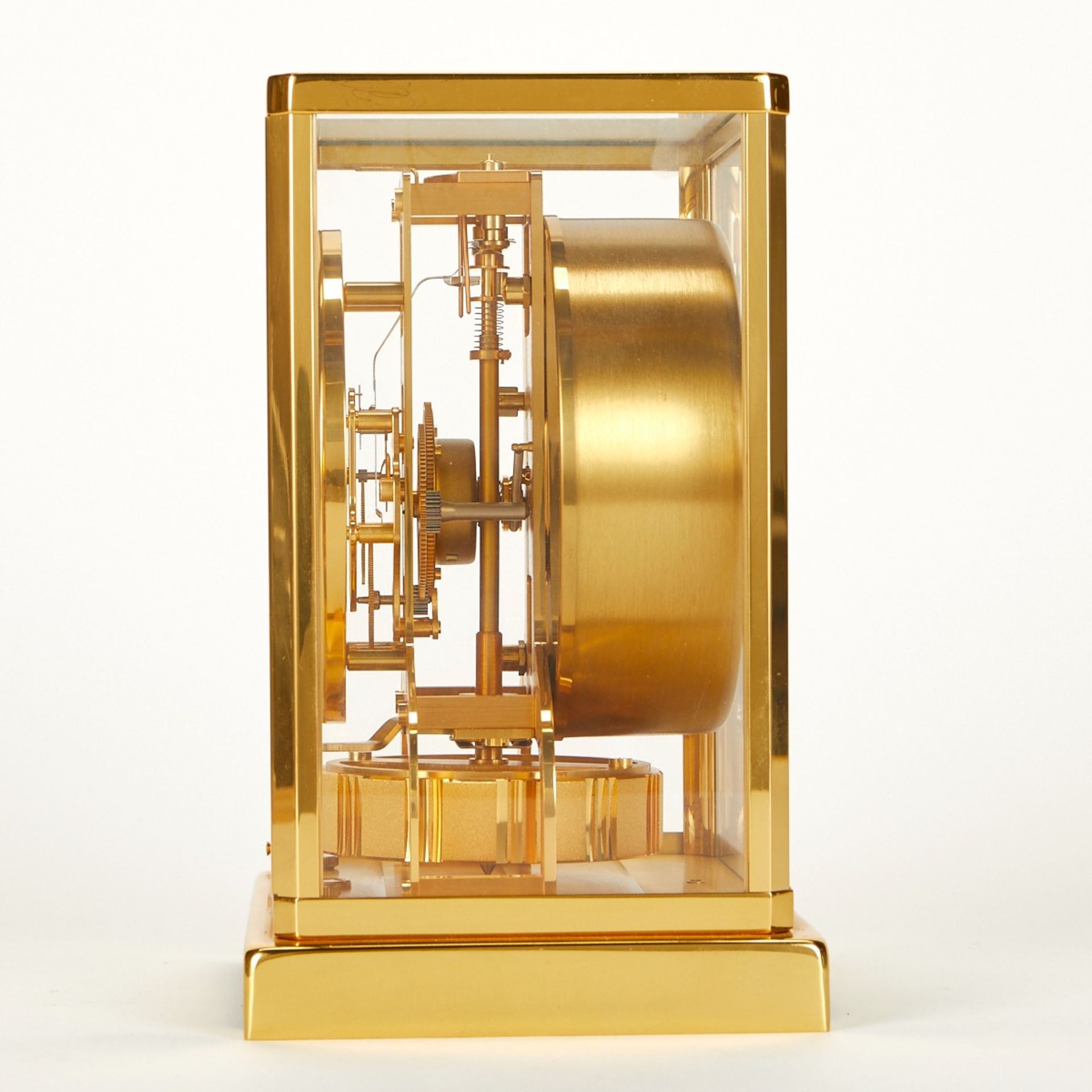 Jaeger LeCoultre Gold Atmos Table Clock - Bild 3 aus 5