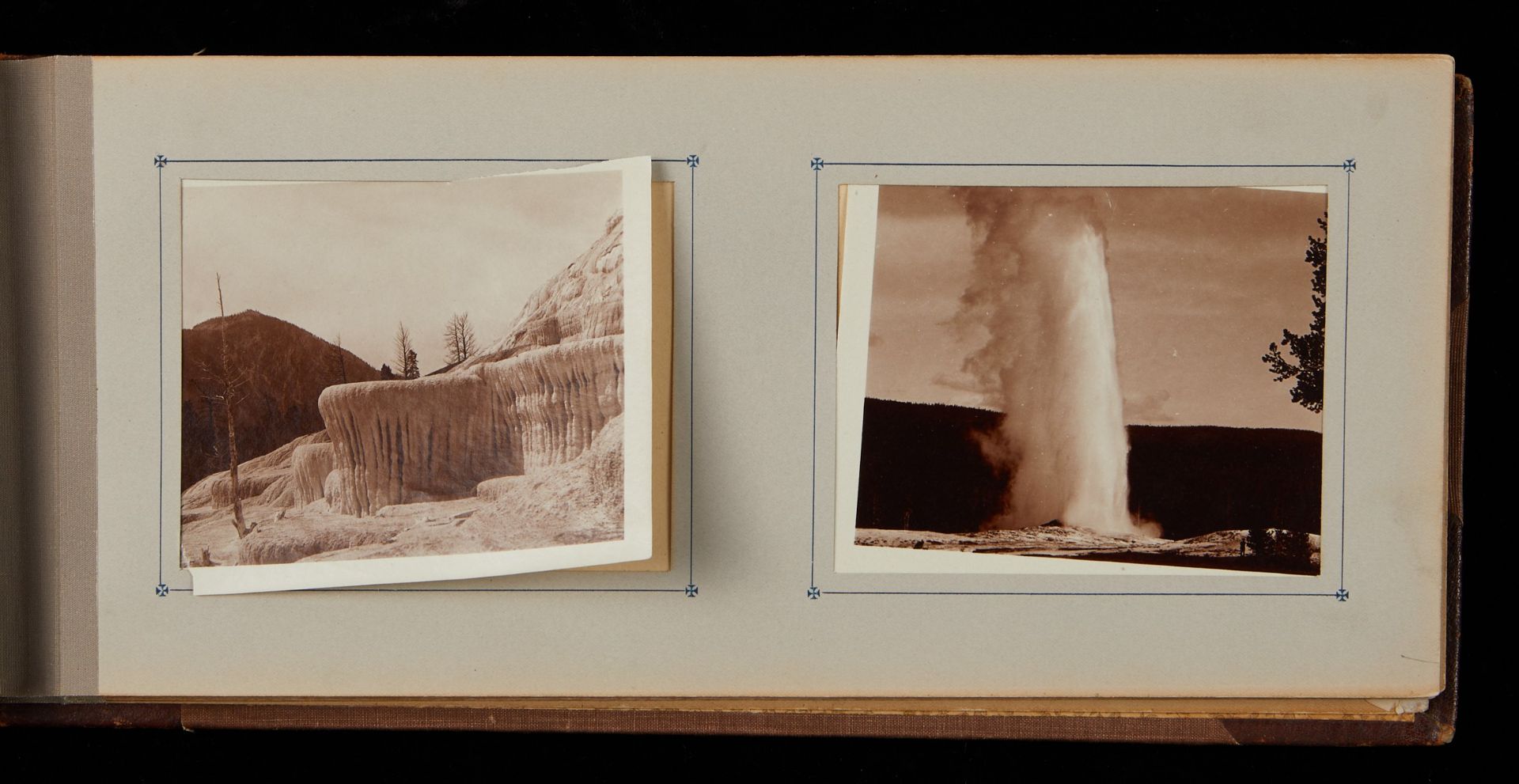 Early Yellowstone Photo Album - Image 2 of 5