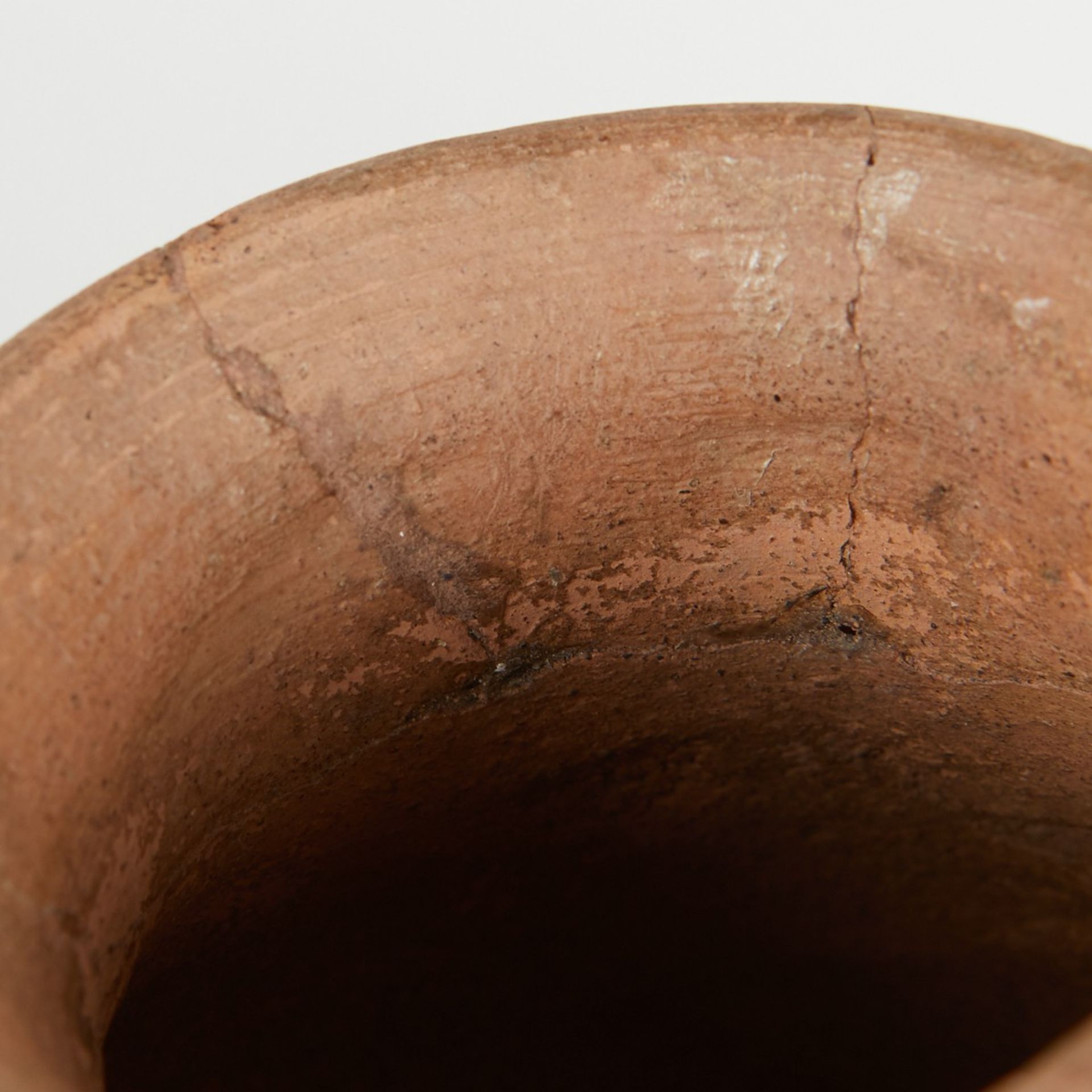 Moche Ceramic Jaguar Pot Peru - Image 9 of 9
